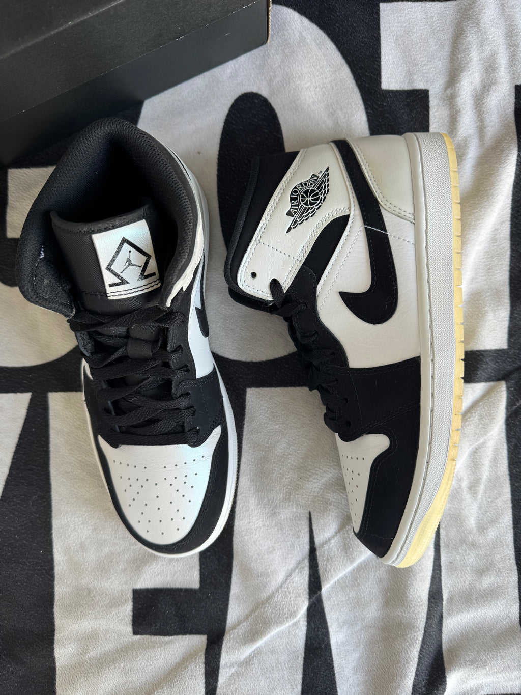 Jordan 1 Mid Diamond Shorts (Taille 42)