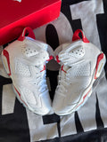 Jordan 6 Red Oreo (Taille 42)