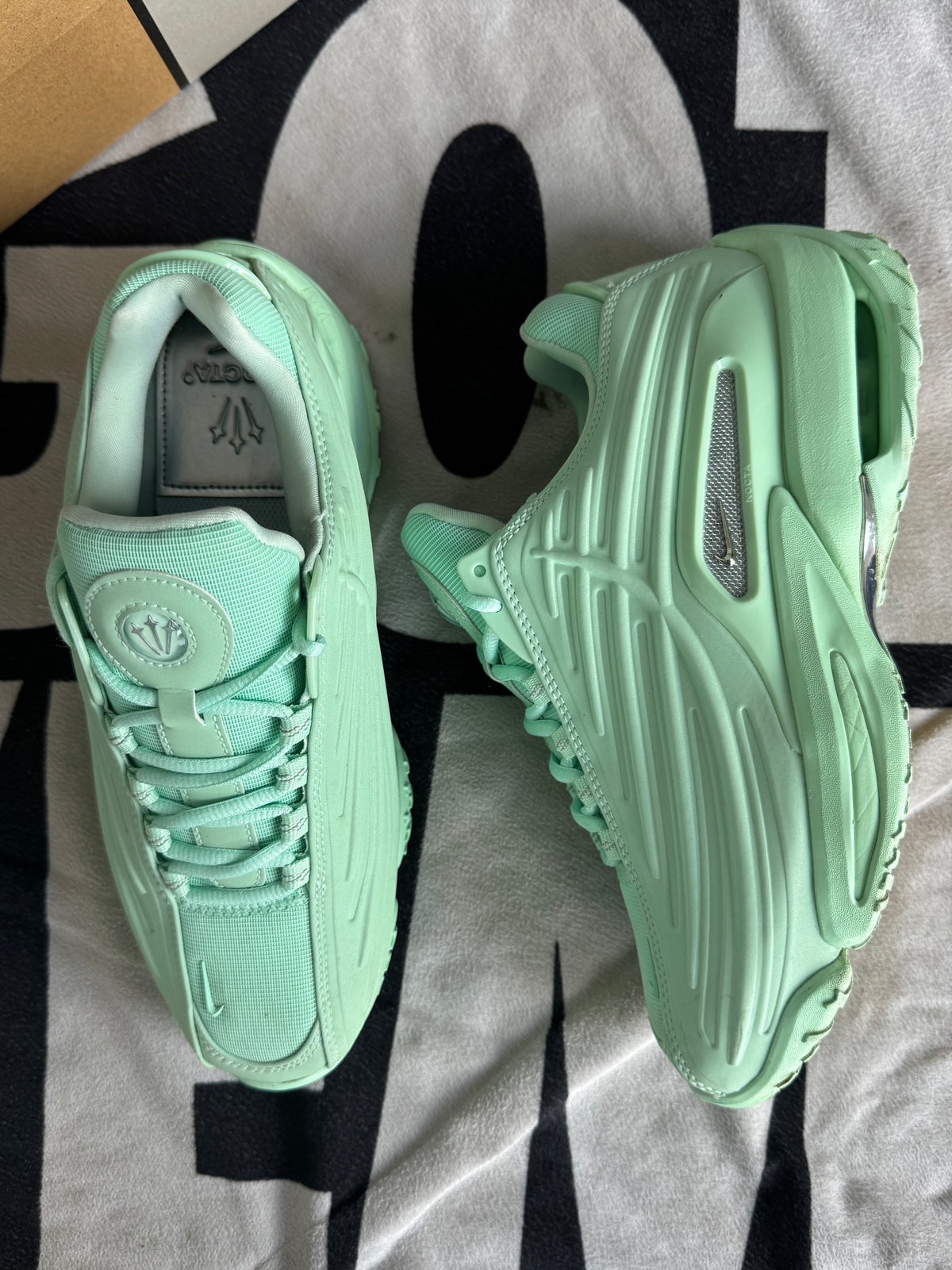 Hot Step 2 NOCTA Mint Foam (Taille 42)