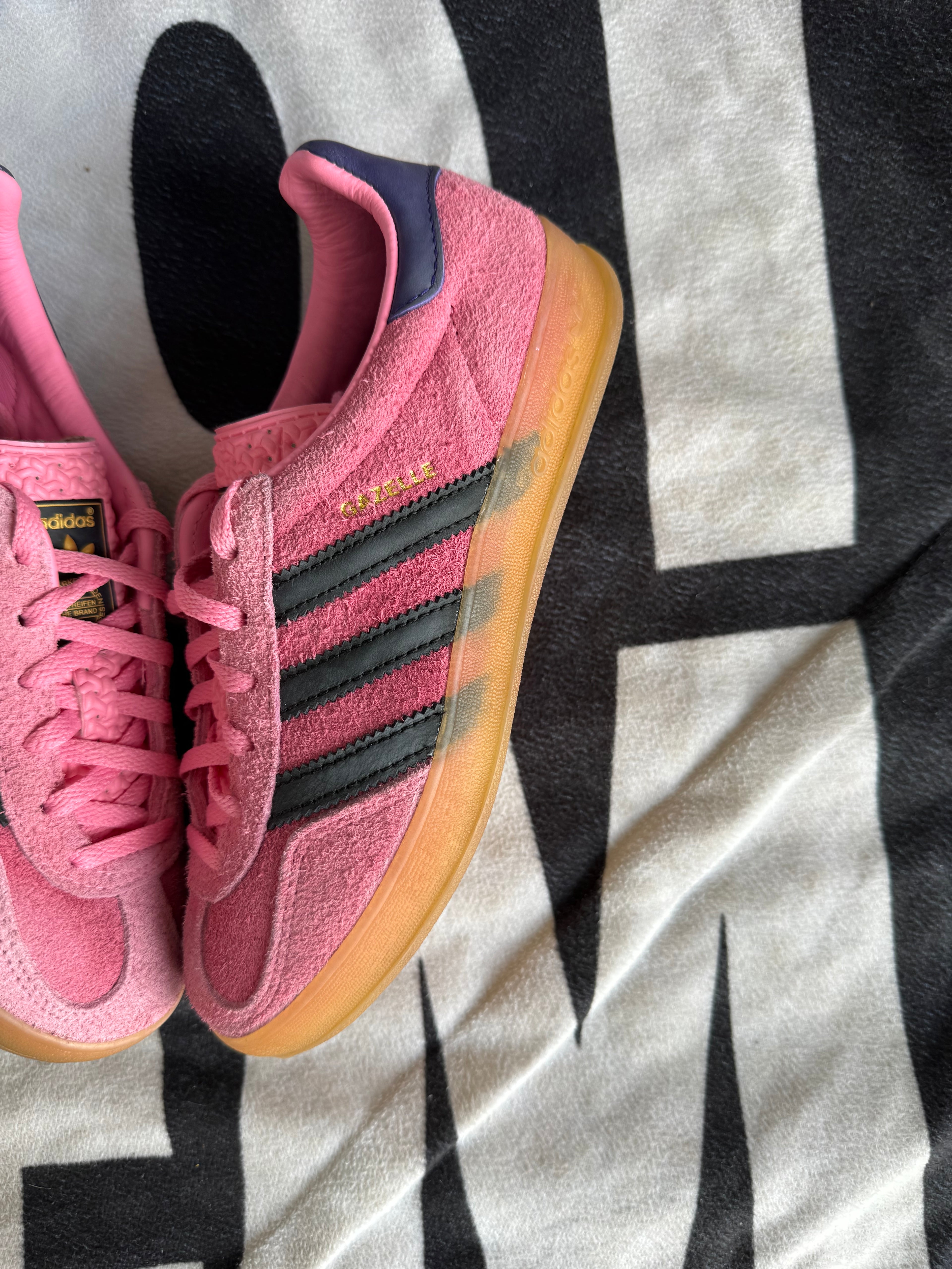 adidas Gazelle Indoor Bliss Pink Purple (Taille 36)