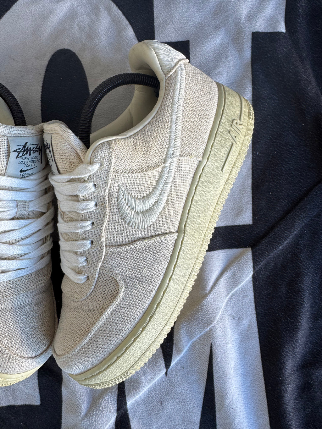 Nike Air Force 1 Low Stussy Fossil (Taille 42.5)