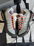 Nike Air Max 95 OG Big Bubble Bright Mandarin 2025 (Taille 43)