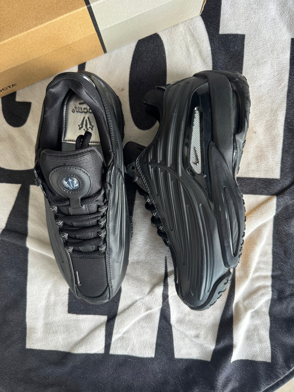 Hot Step 2 NOCTA Black (Taille 42)