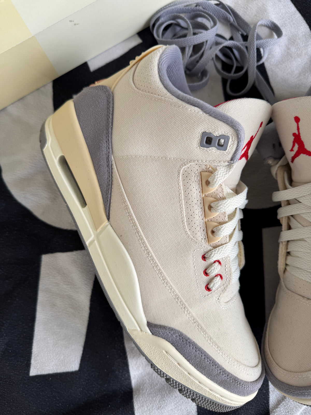 Jordan 3 Muslin (Taille 43)