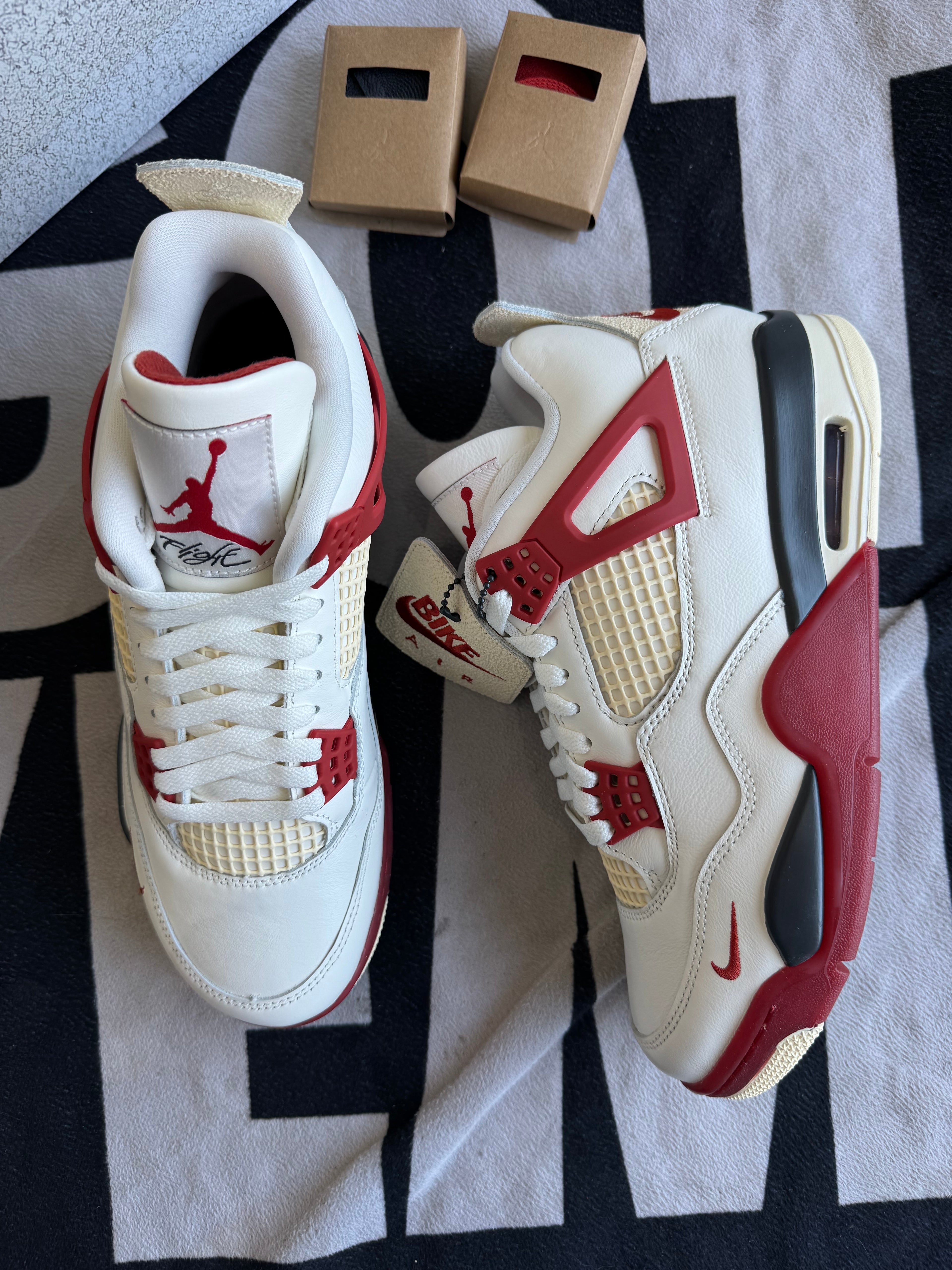 Jordan 4  Nigel Sylvester Brick After Brick (Taille 42)