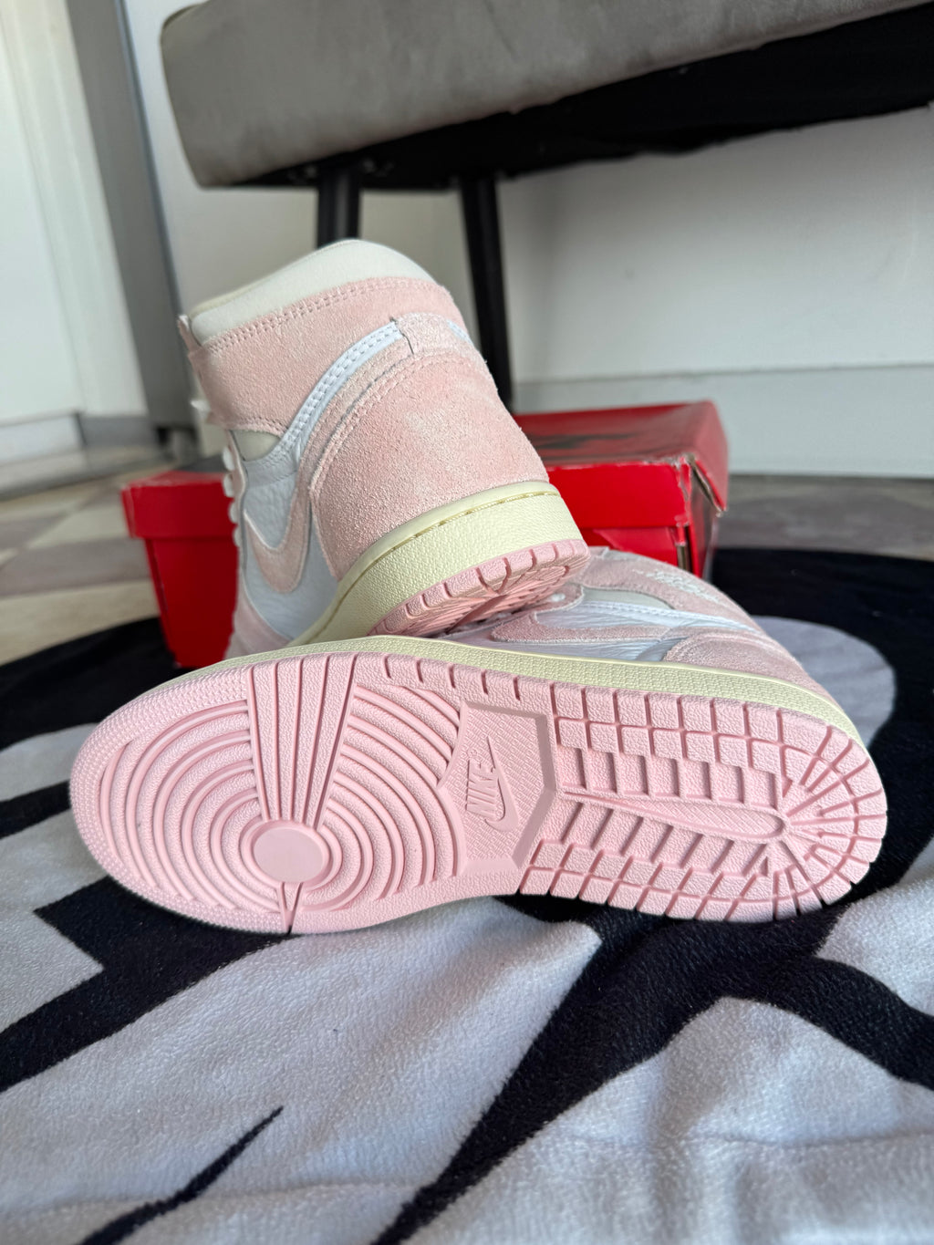 Jordan 1 High Washed Pink (Taille 36.5)