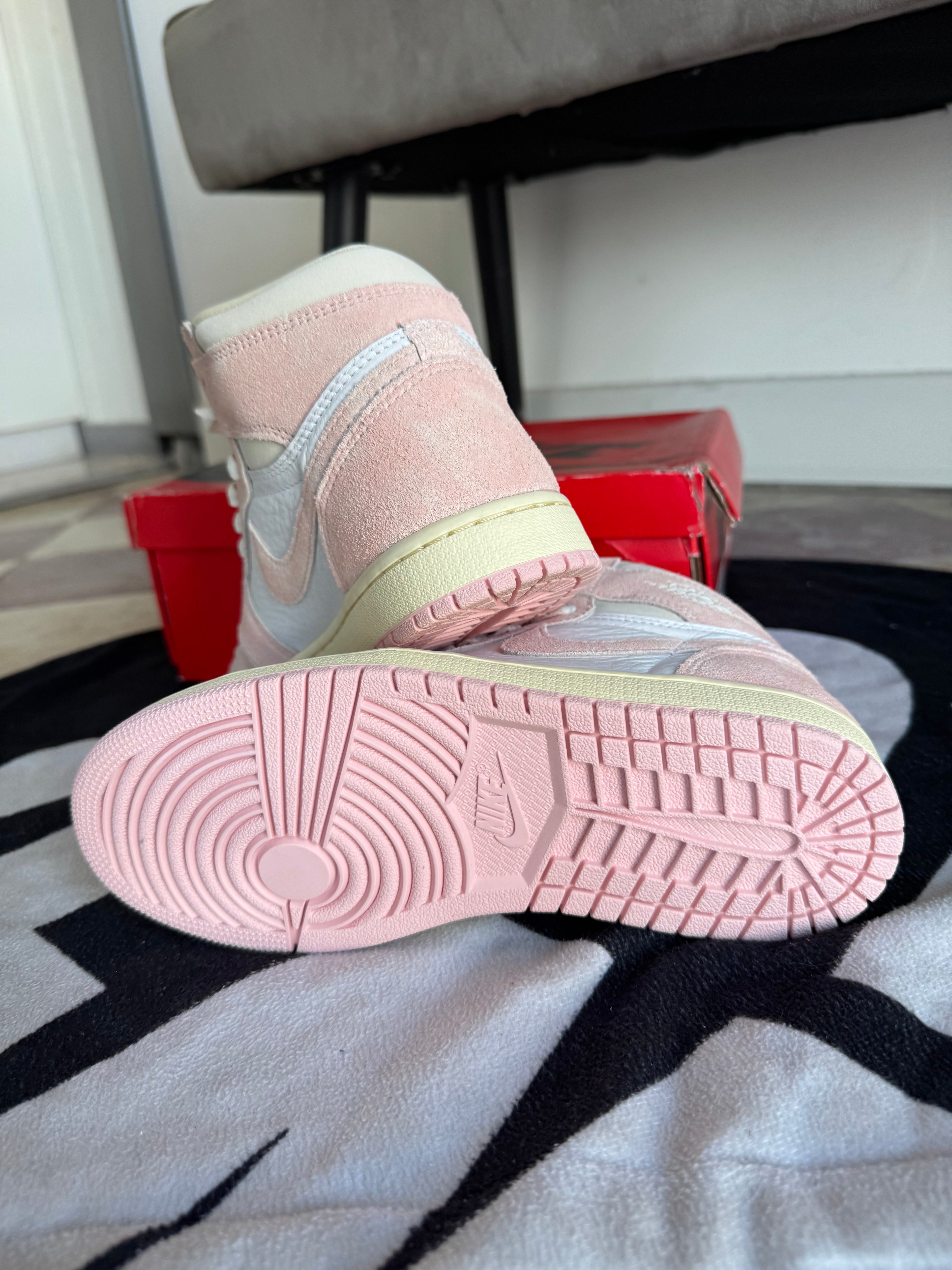 Jordan 1 High Washed Pink (Taille 36.5)