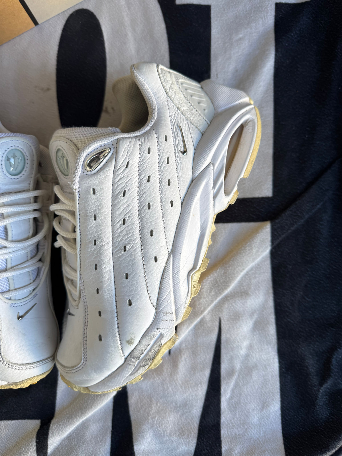 Hot Step Air Terra White (Taille 40)