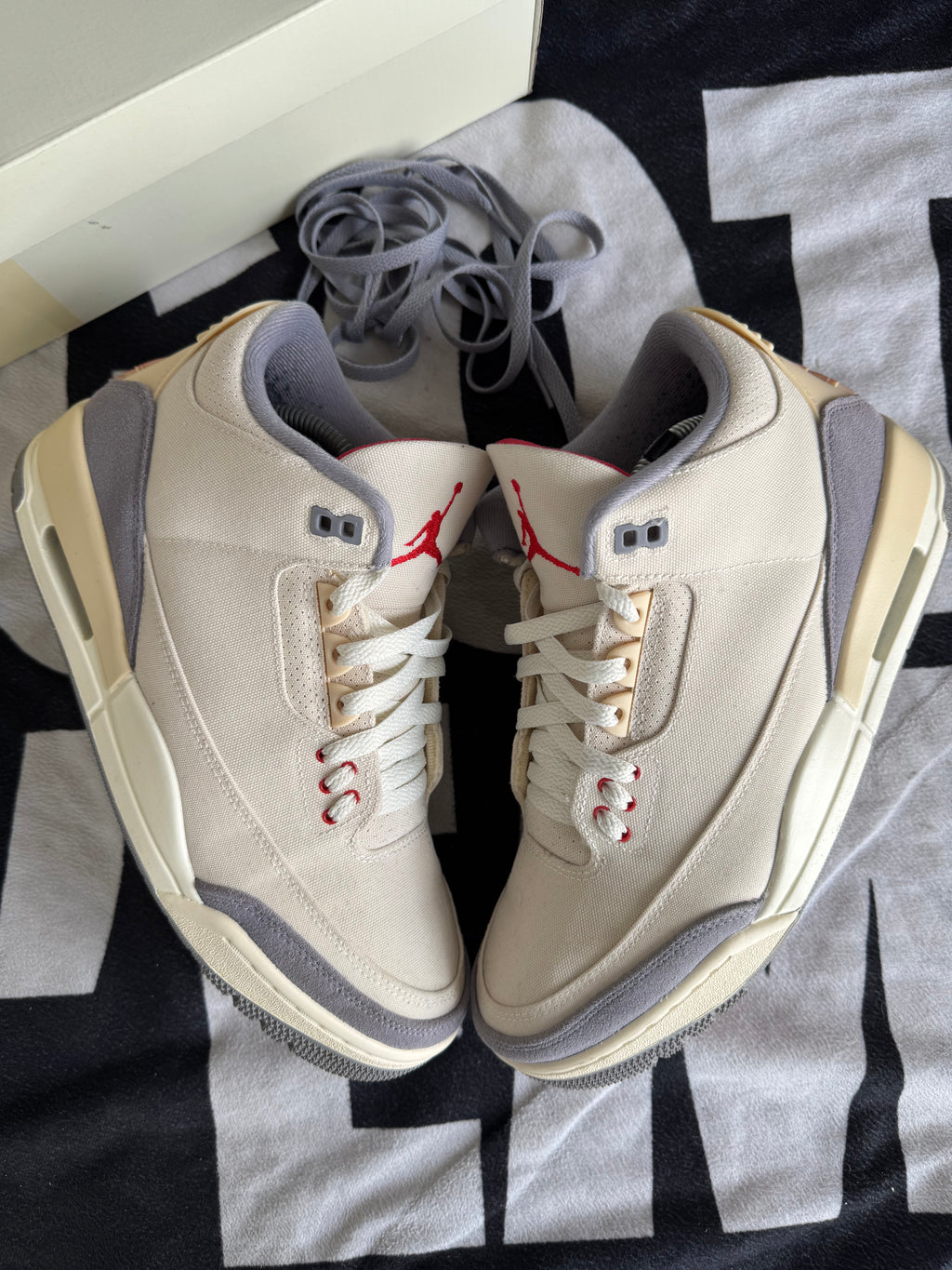 Jordan 3 Muslin (Taille 43)