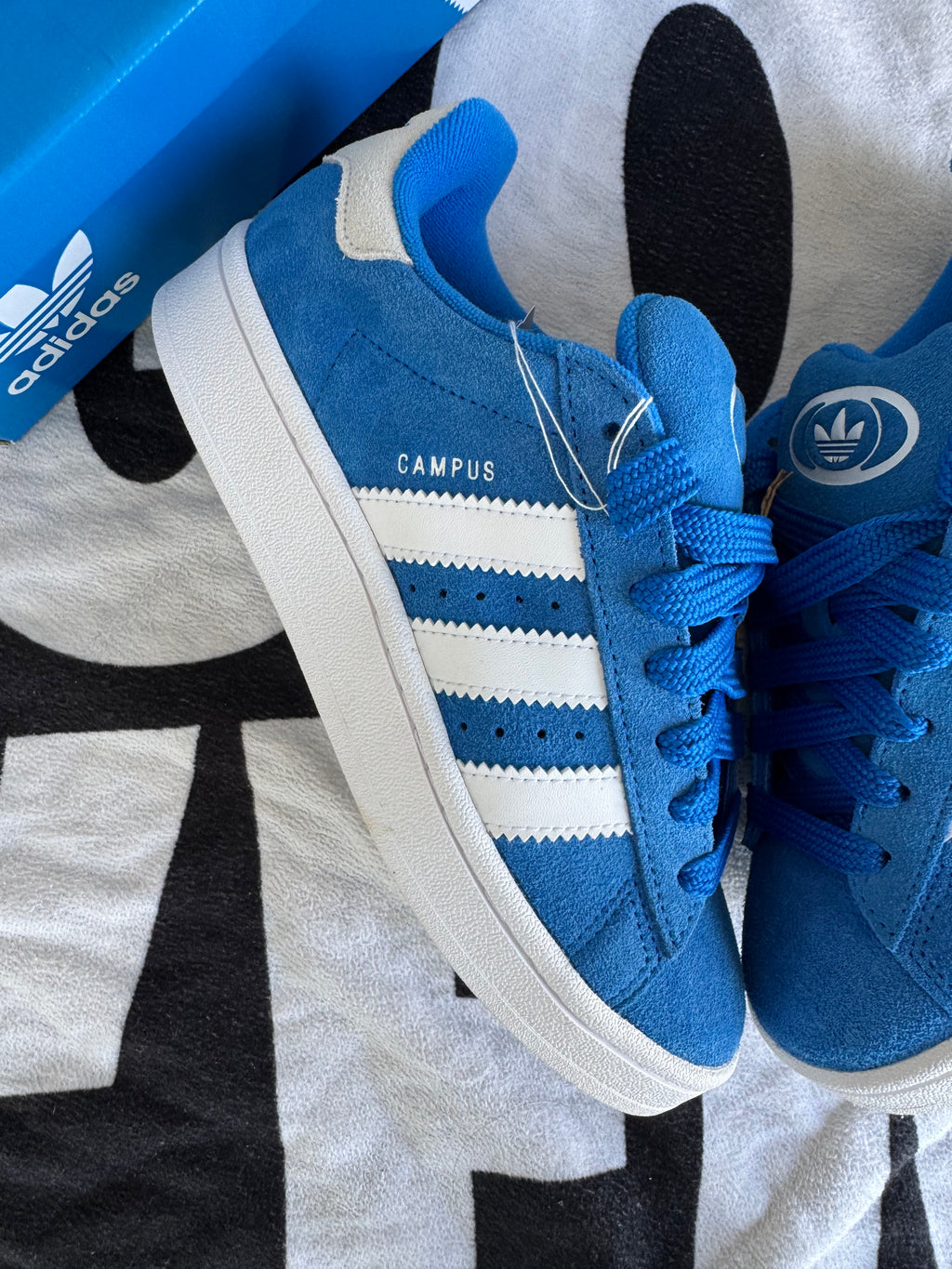 Adidas Campus Blue Bird (Taille 37 1/3)