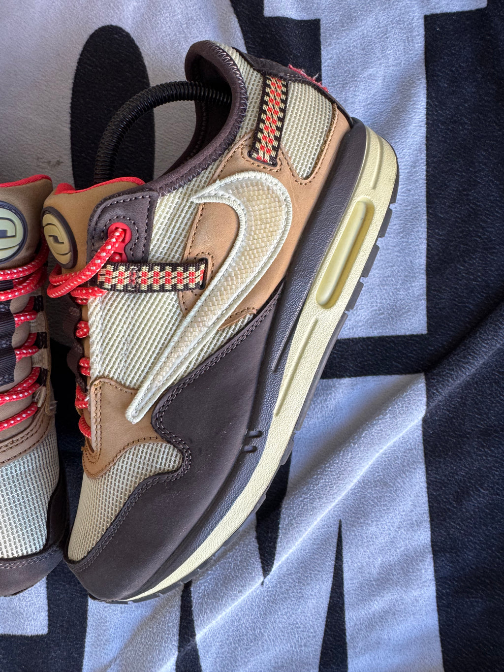 Nike Air Max 1 Travis Scott Cactus Jack Baroque Brown (Taille 41)
