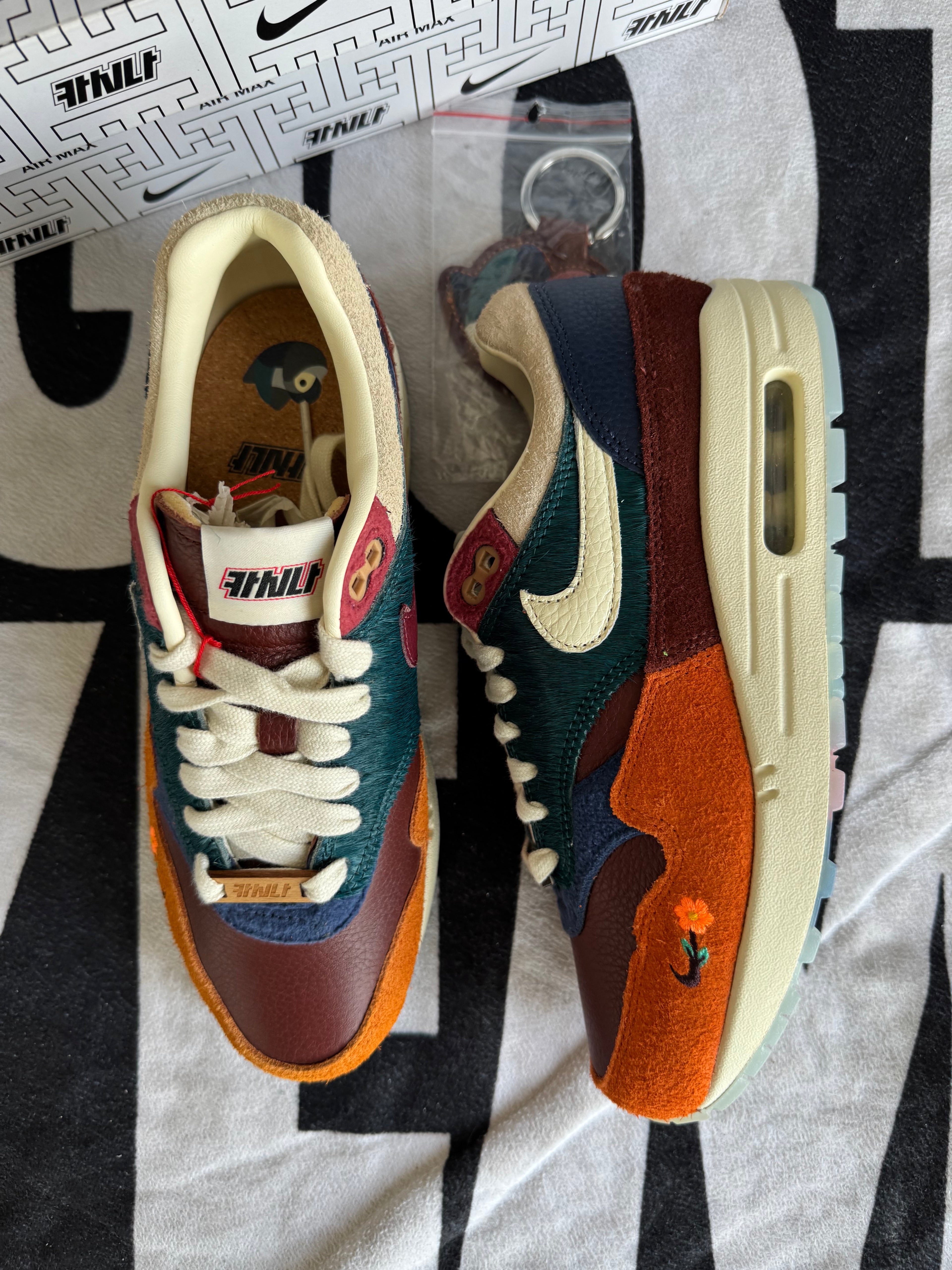 Nike Air Max 1 Kasina Won-Ang Orange (Taille 40)