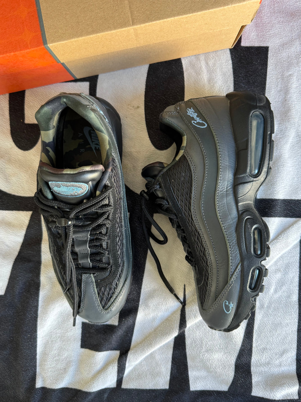 Air Max 95 Corteiz Aegen Storm (Taille 41)