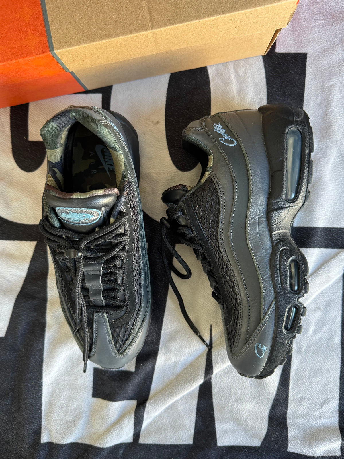 Air Max 95 Corteiz Aegen Storm (Taille 41)