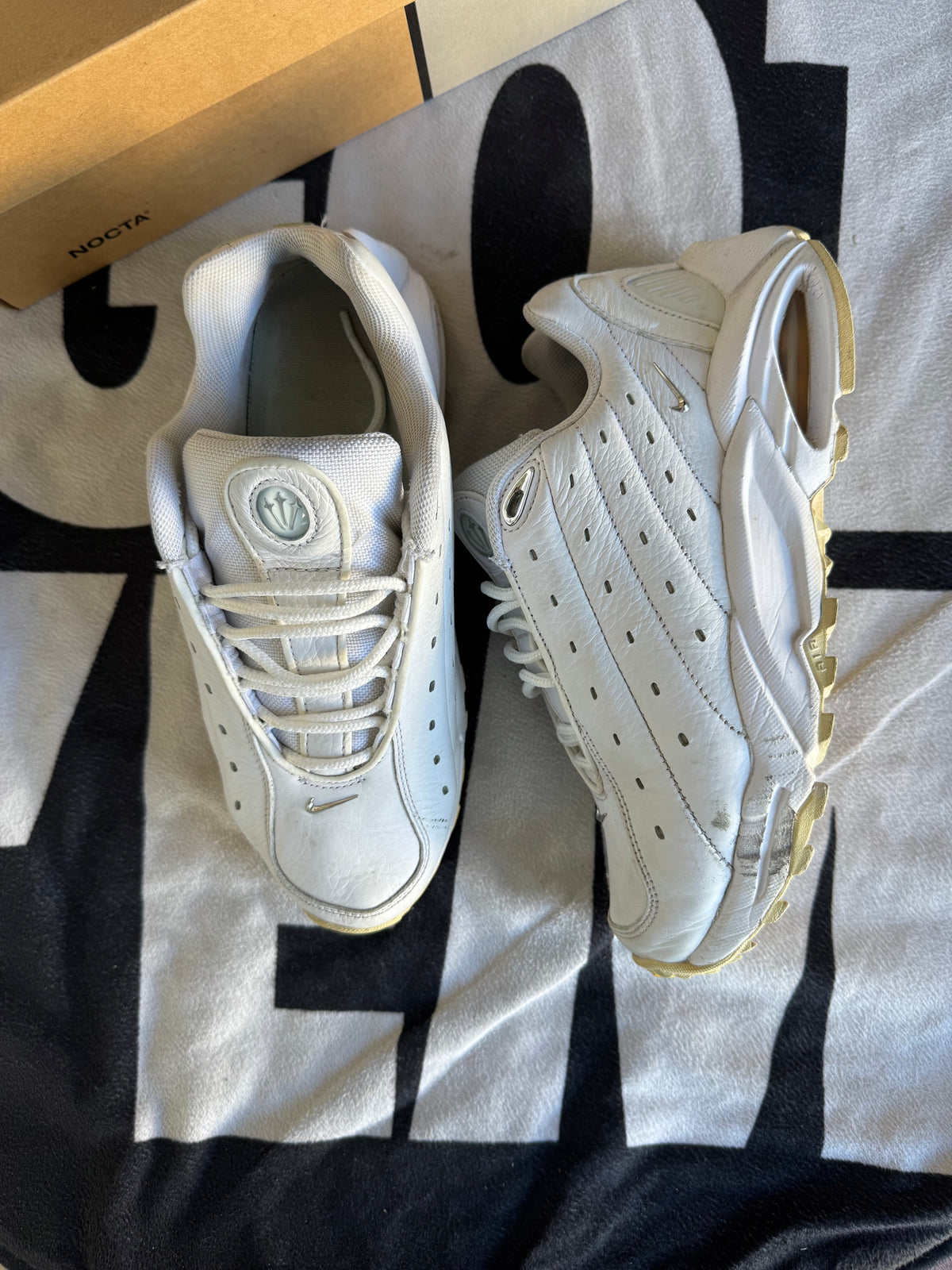 Hot Step Air Terra White (Taille 40)