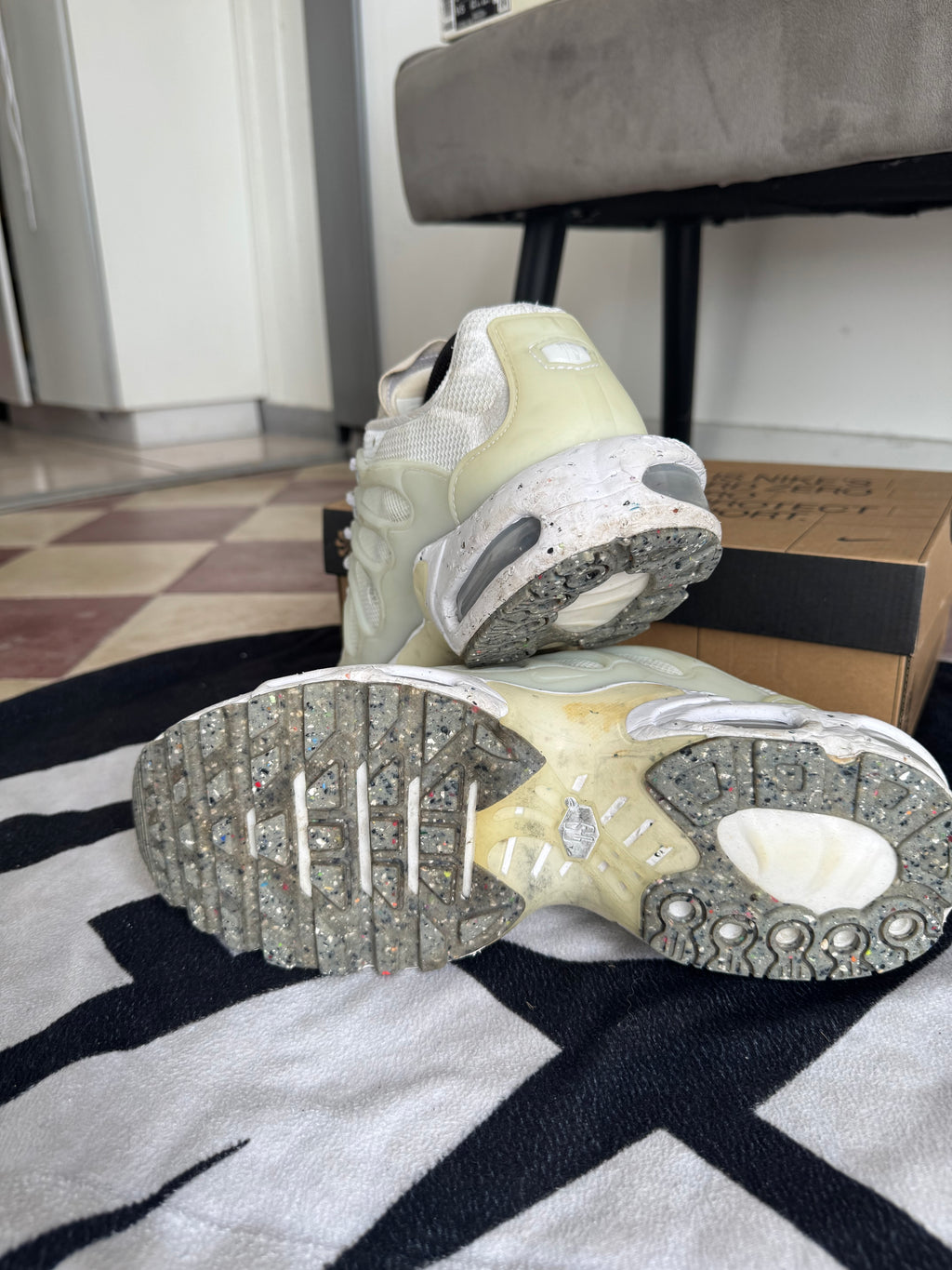 Nike Air Max Terrascape Plus White Pure Platinum (Taille 44.5)