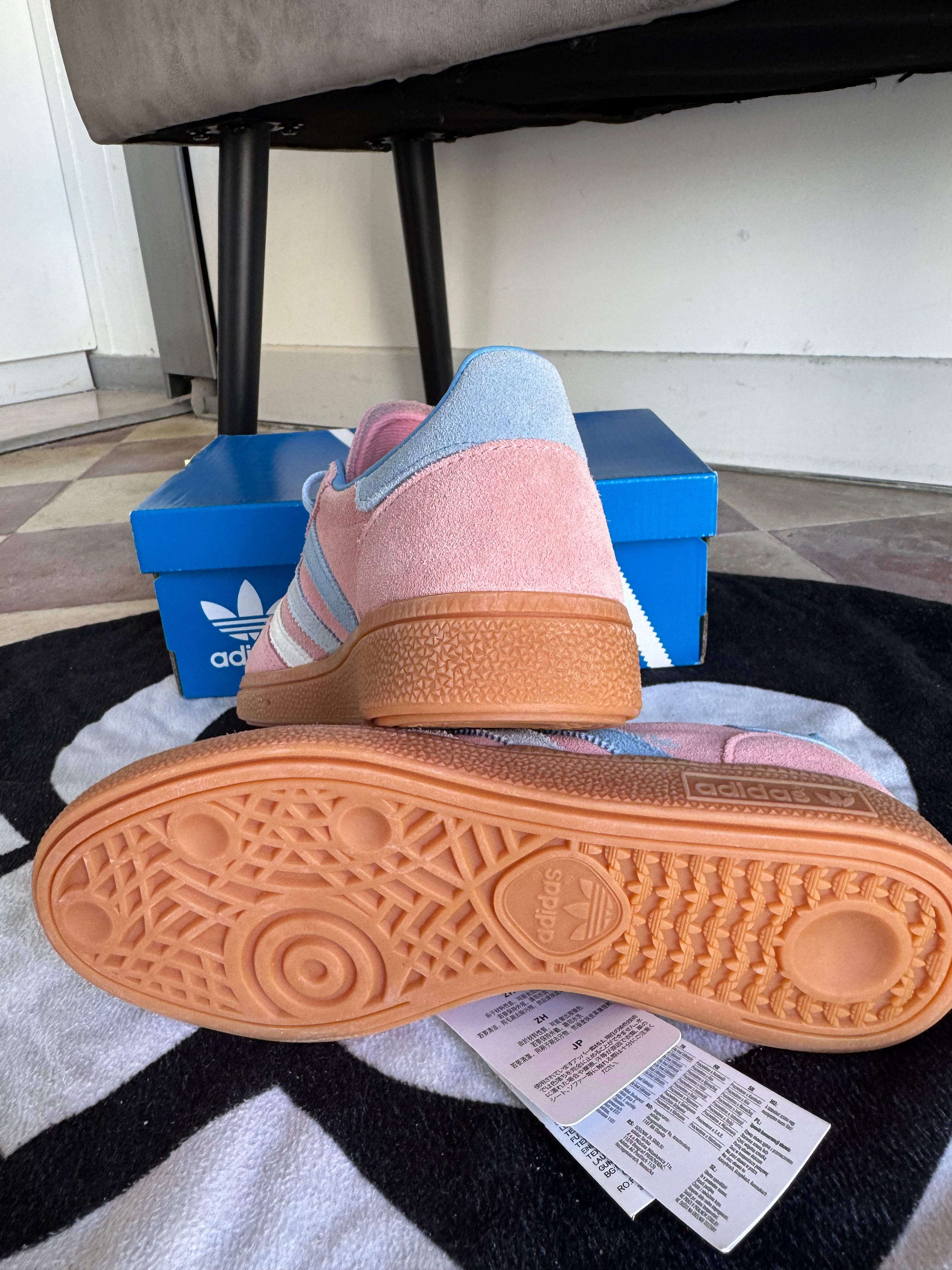 Adidas Handball Spezial Semi Pink Spark (Taille 37 1/3)