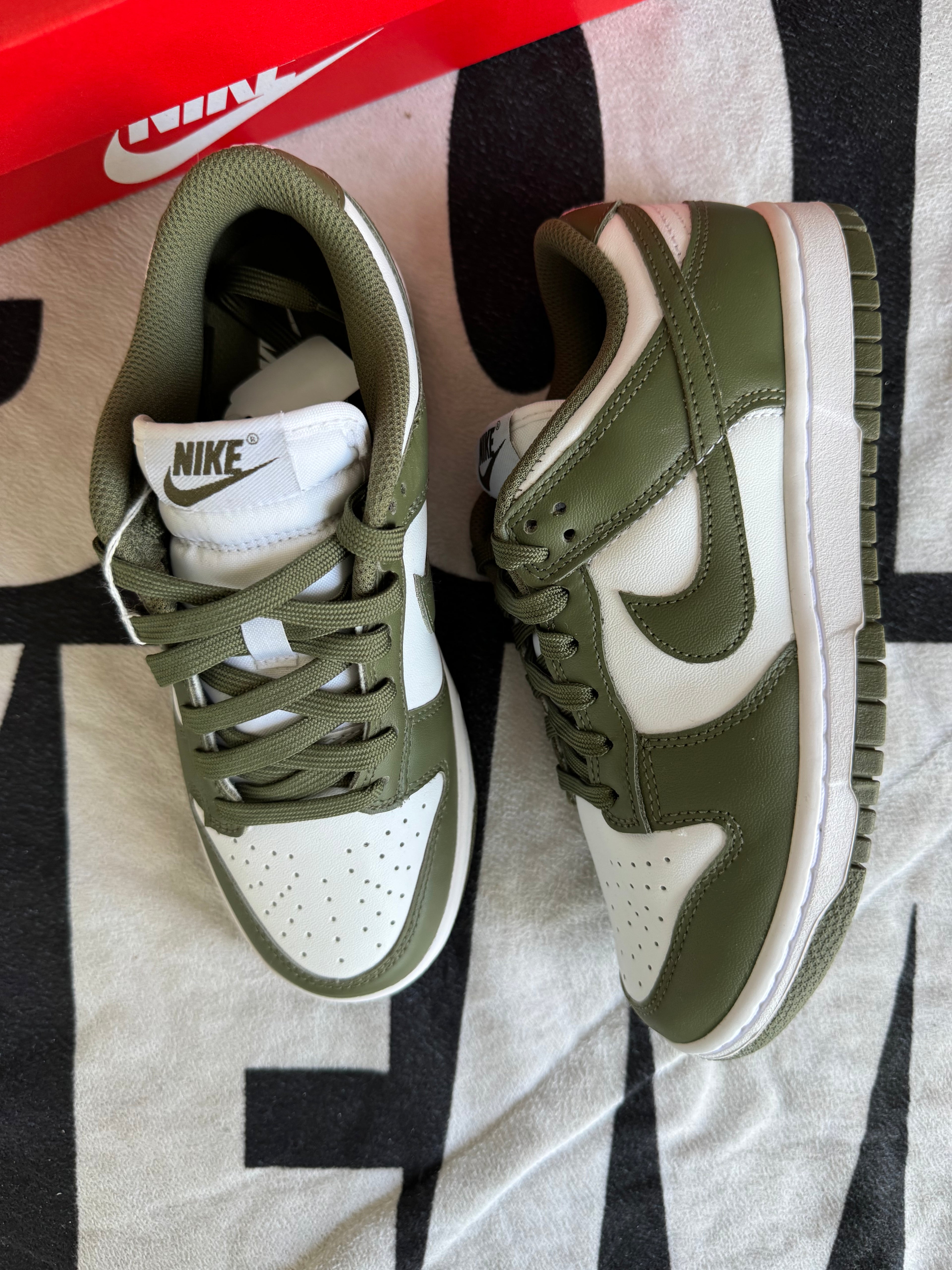 Nike Dunk Low Medium Olive (Taille 37.5)