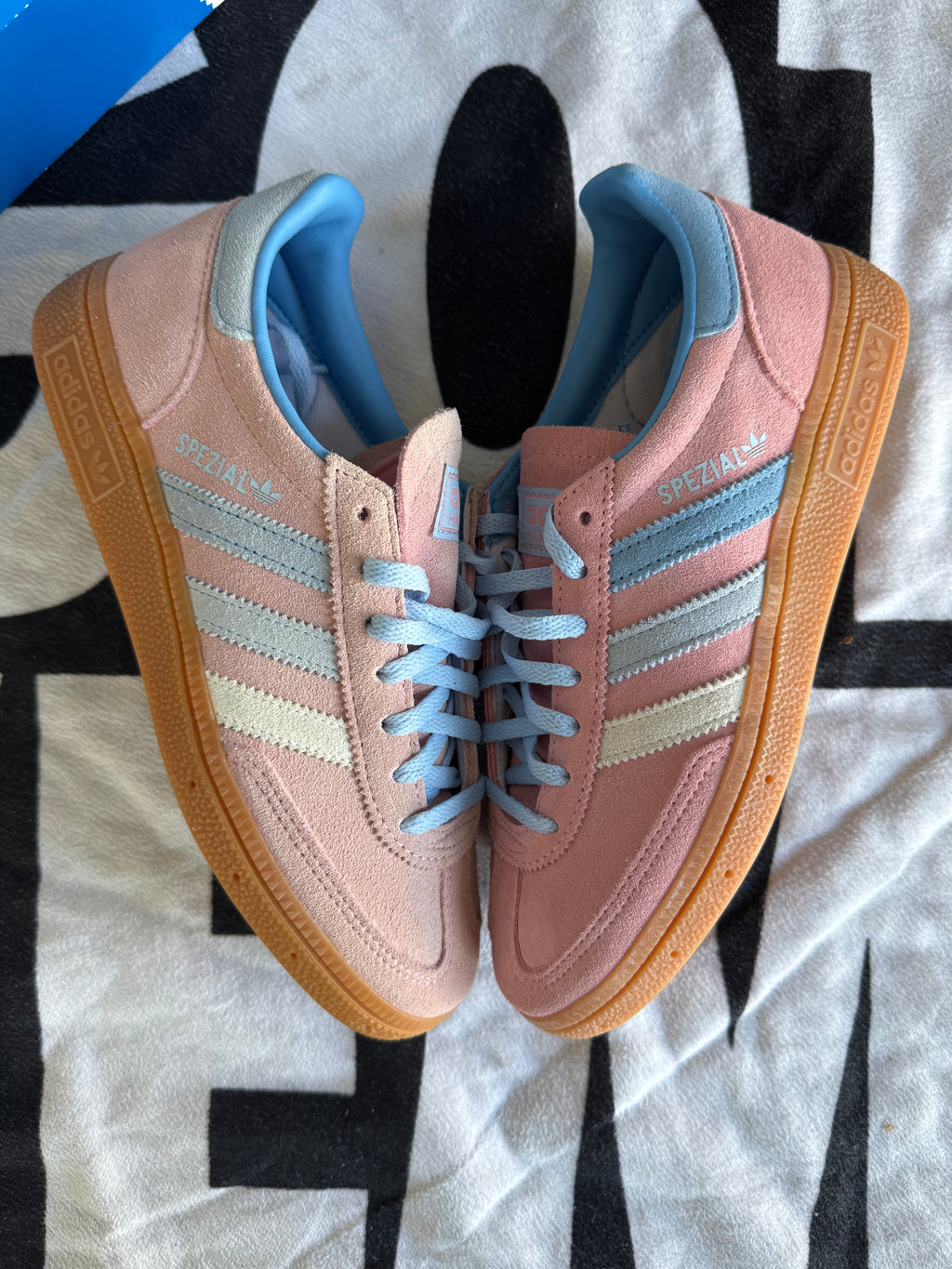 Adidas Handball Spezial Semi Pink Spark (Taille 37 1/3)