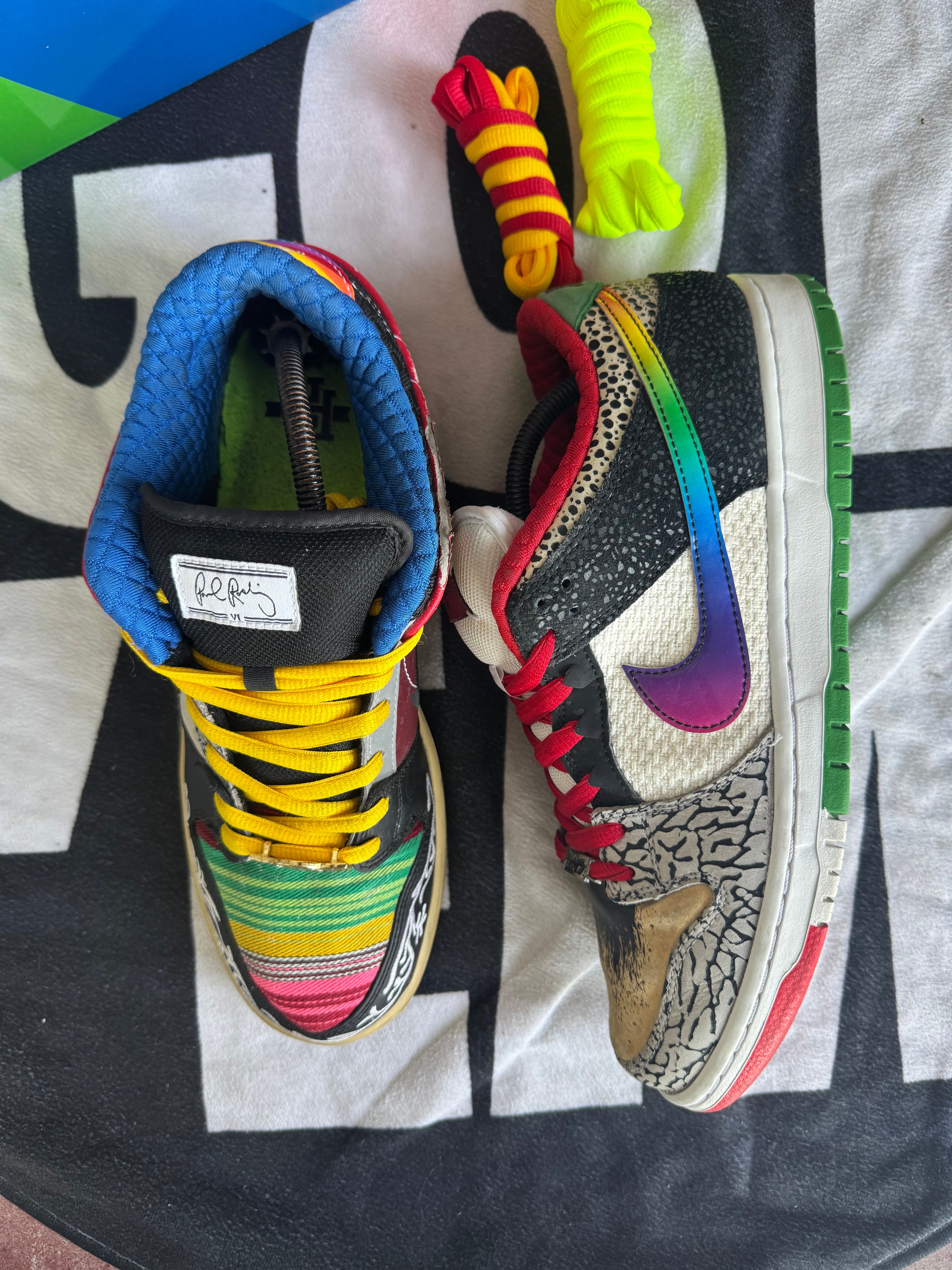 Nike SB Dunk Low What The Paul (Taille 45)