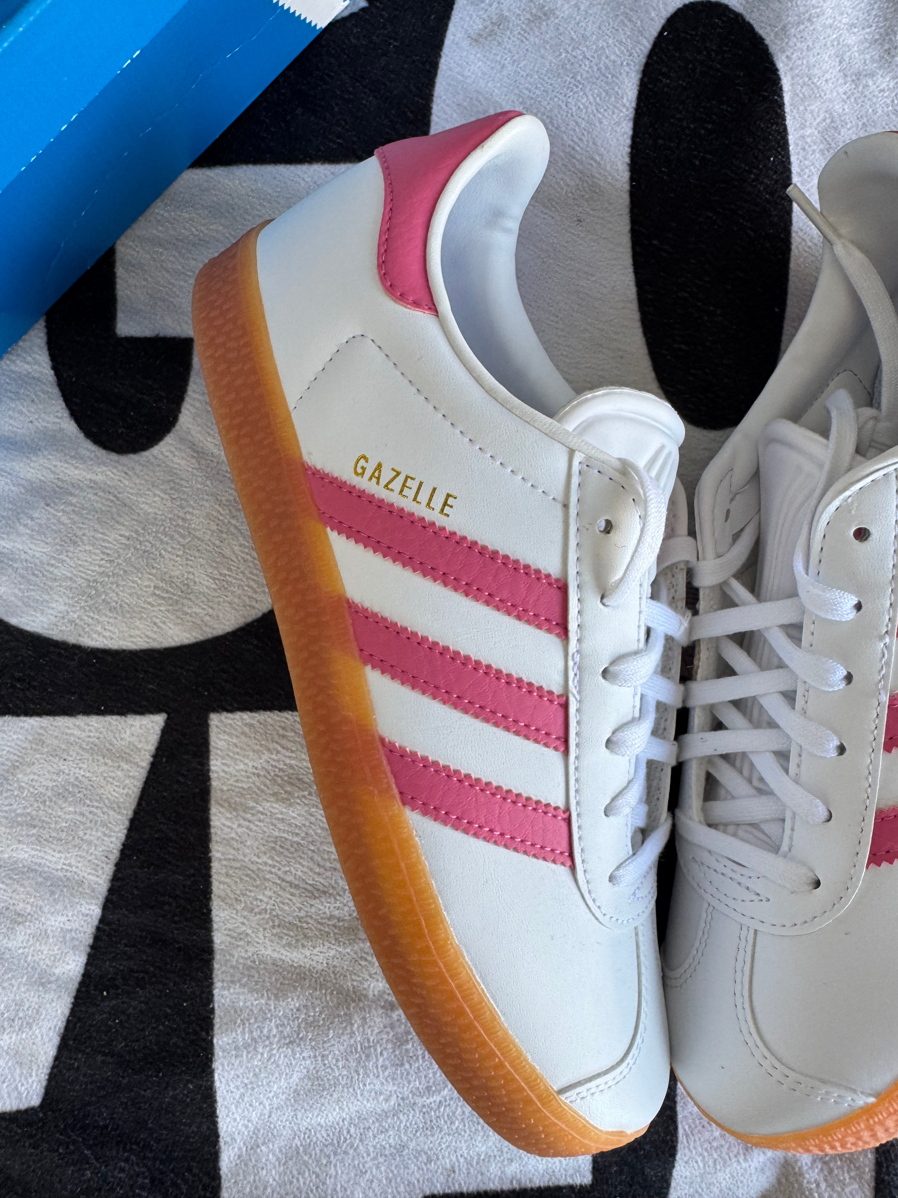 Adidas Gazelle Pink GS (Taille 37 1/3)