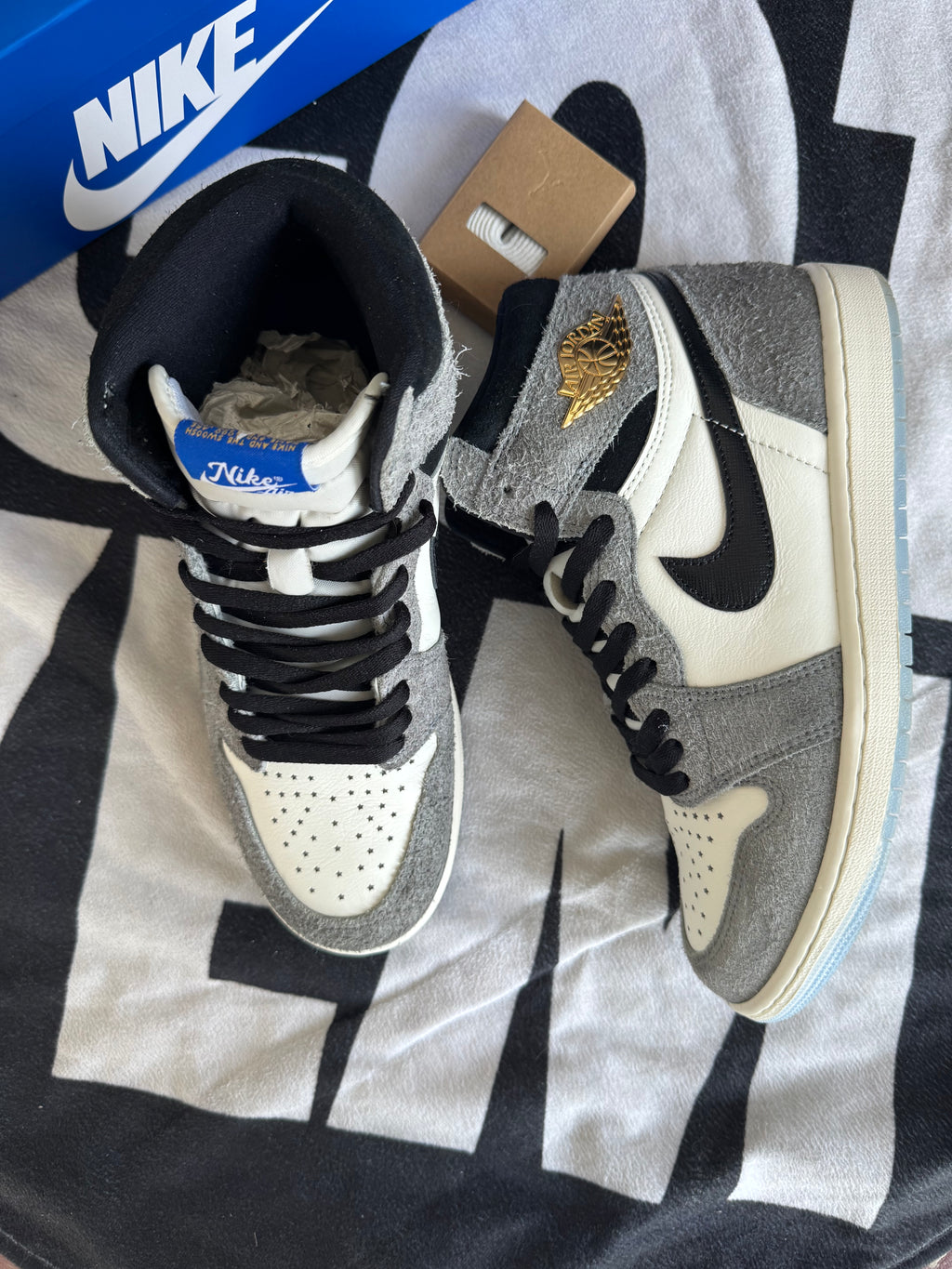 Jordan 1 High All-Star Cool Grey (Taille 42)
