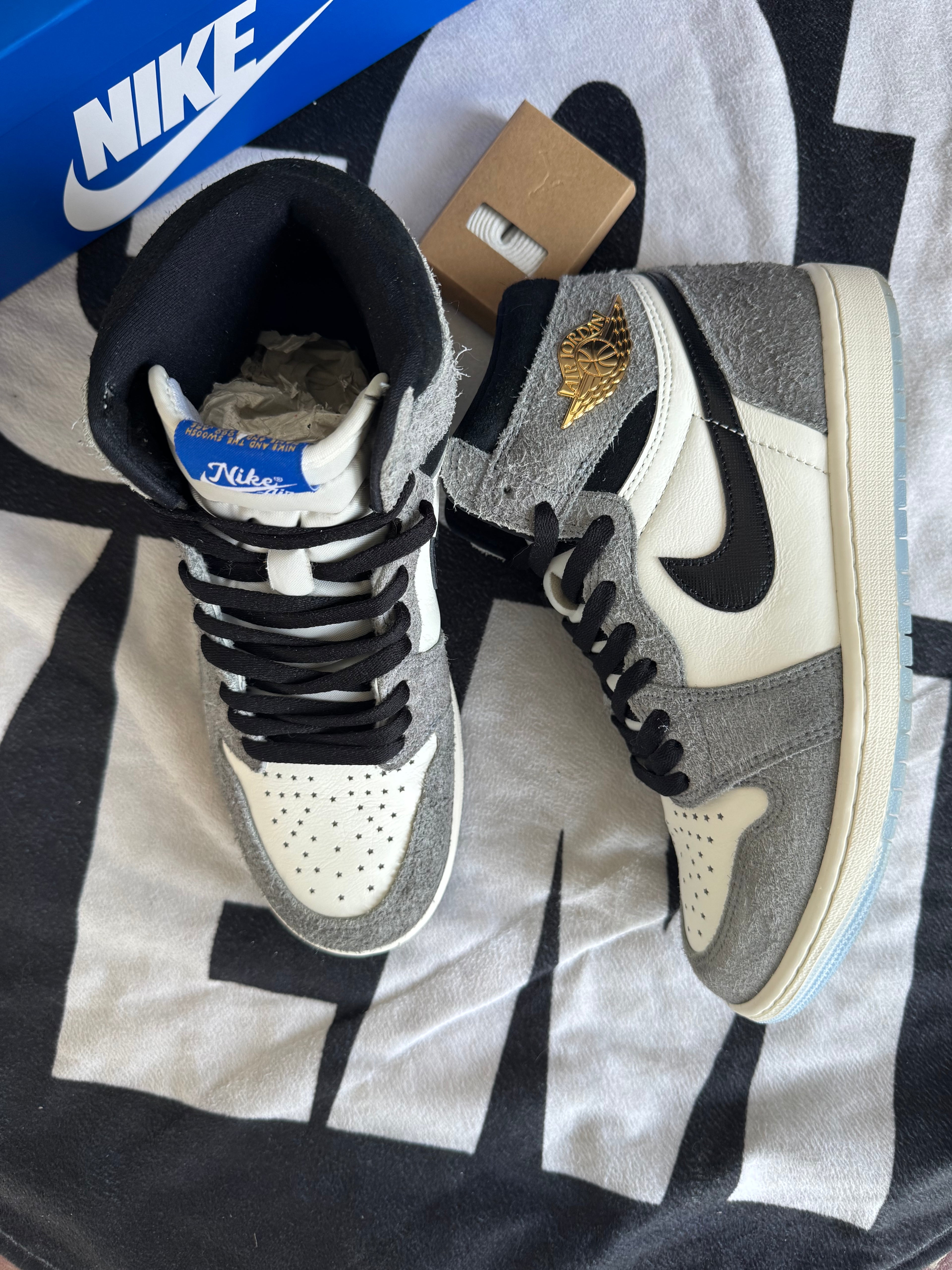 Jordan 1 High All-Star Cool Grey (Taille 42)