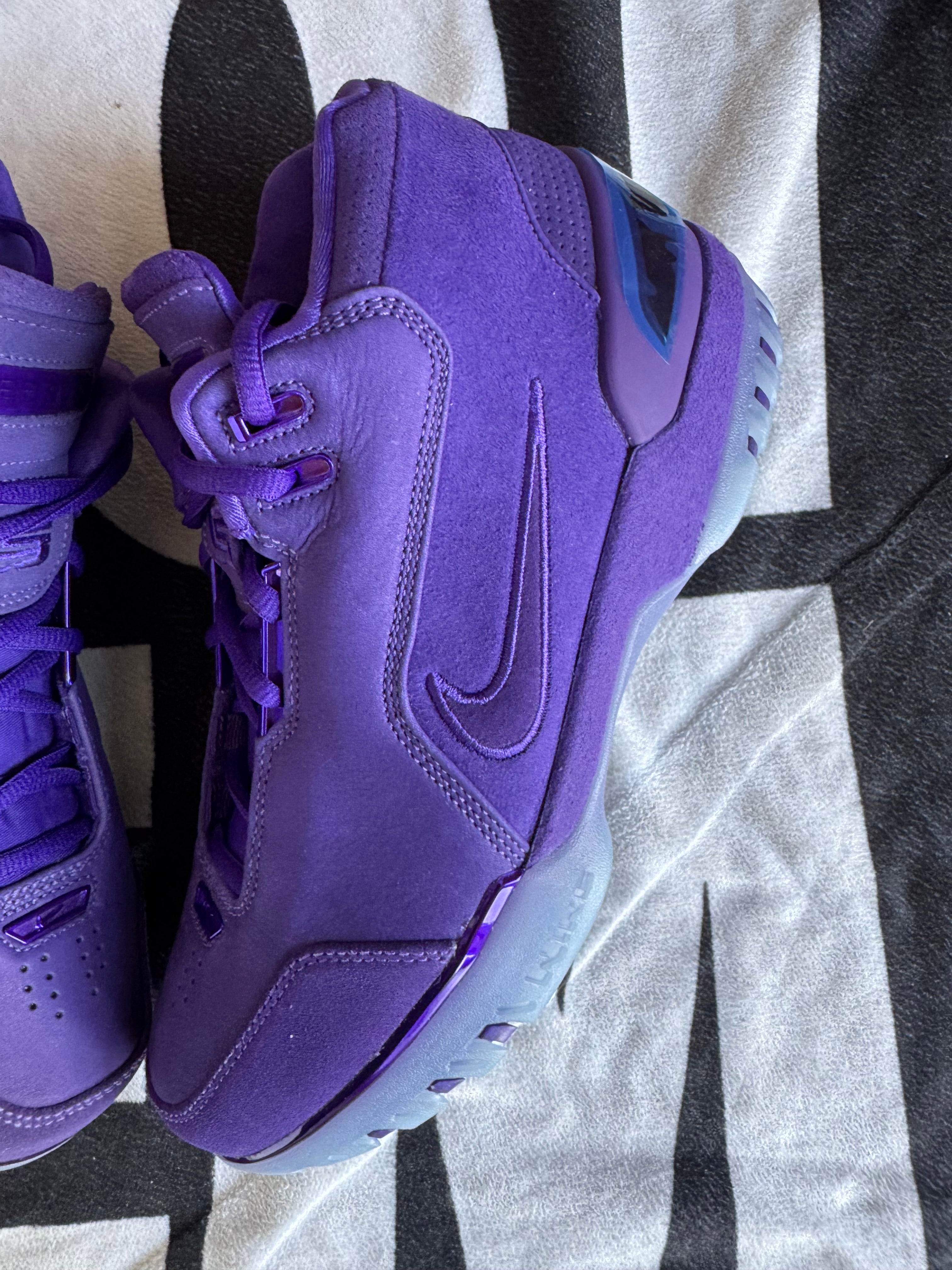 Nike Air Zoom Generation Court Purple Suede (Taille 41)