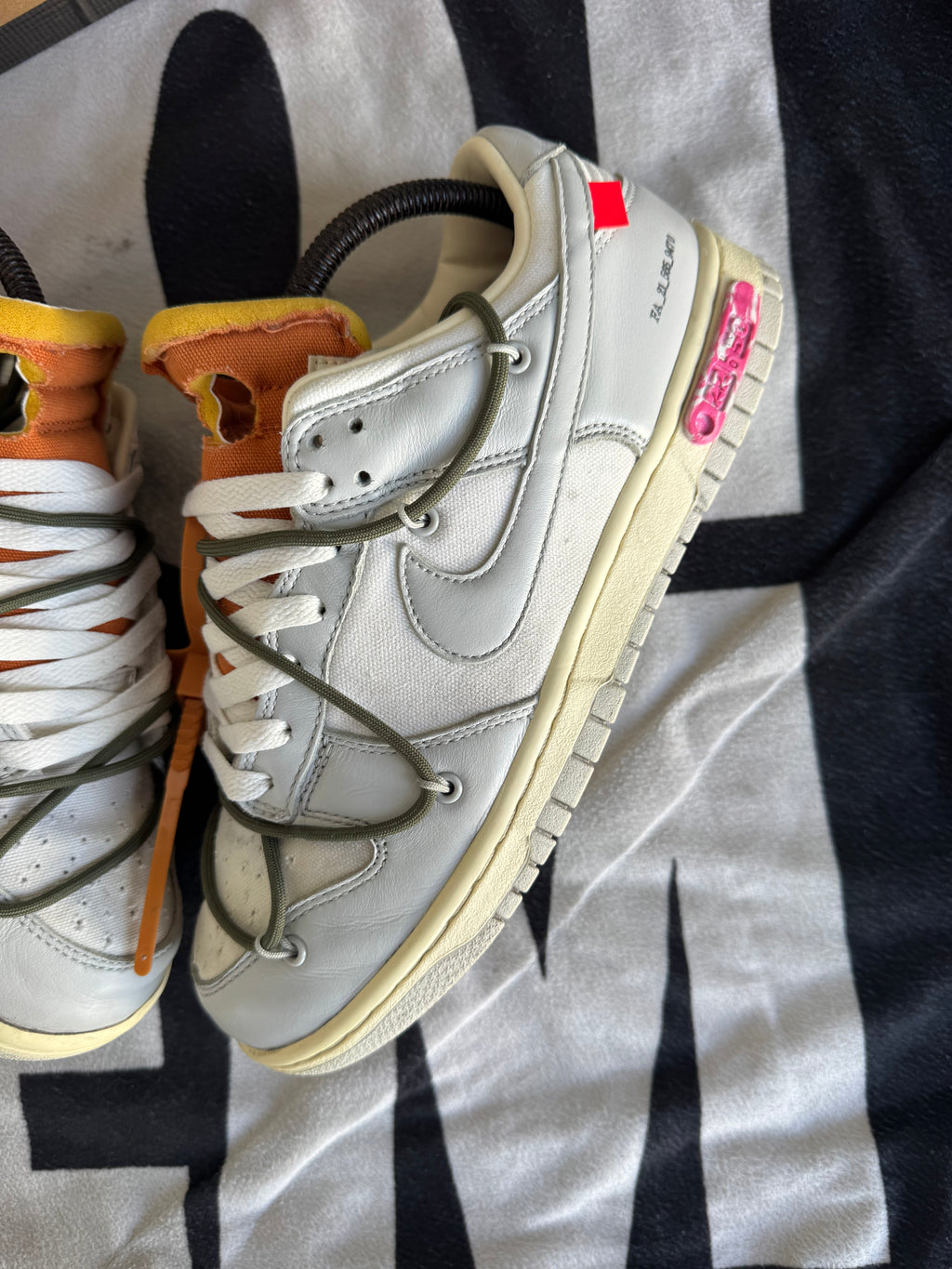 Nike Dunk Low Off-White Lot 22 (Taille 41)
