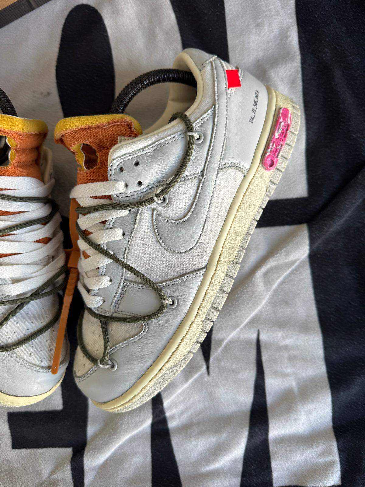 Nike Dunk Low Off-White Lot 22 (Taille 41)