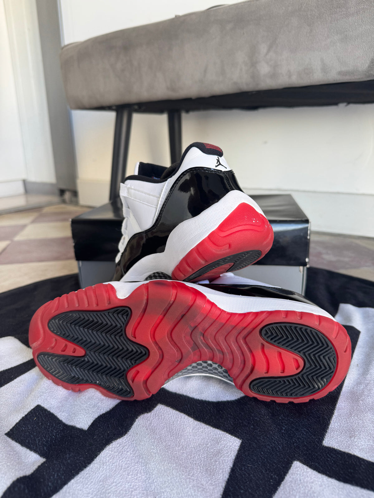 Jordan 11 Low Concord Bred (Taille 44)