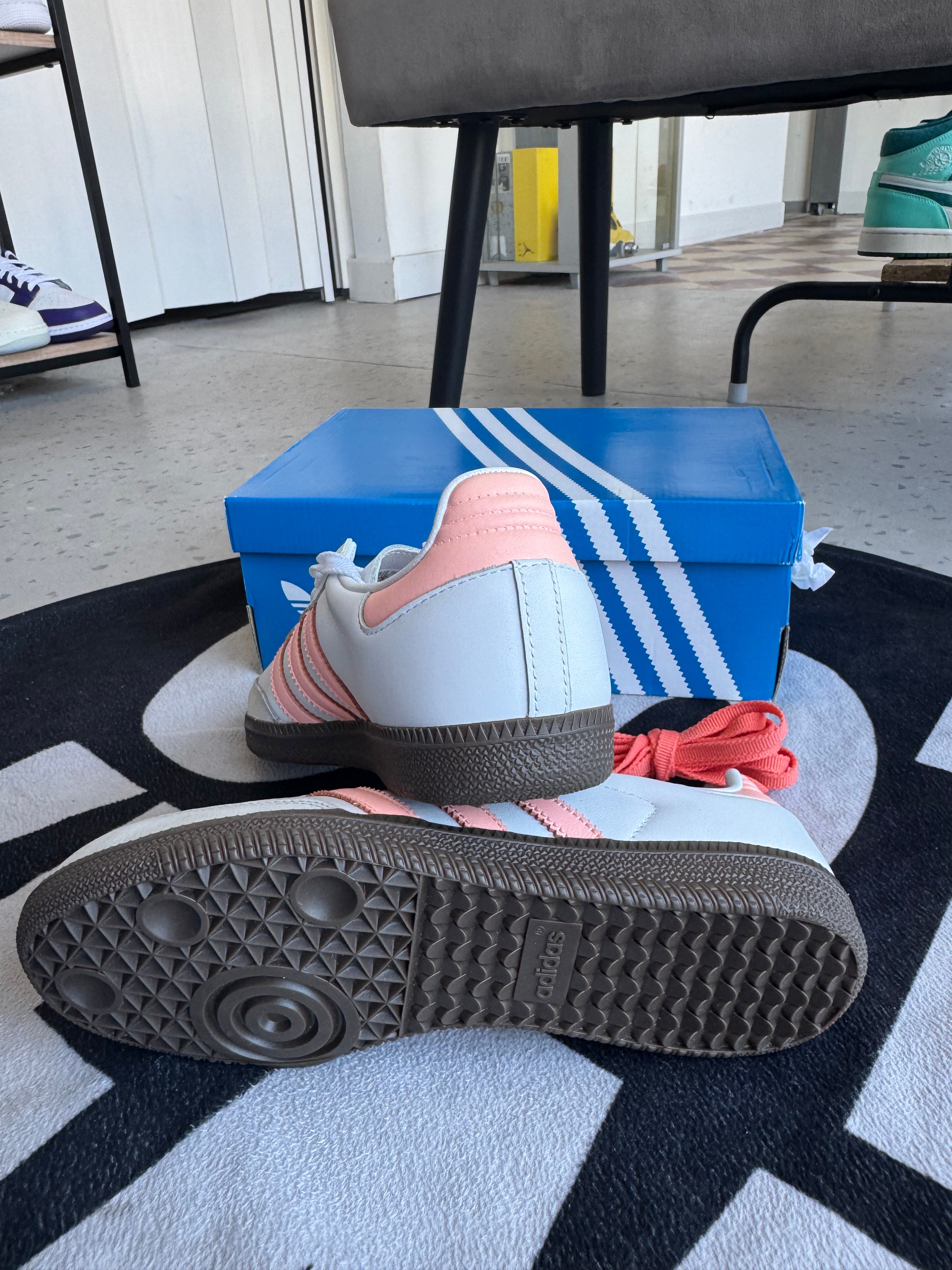 adidas Samba OG Cloud White Coral (Taille 38)
