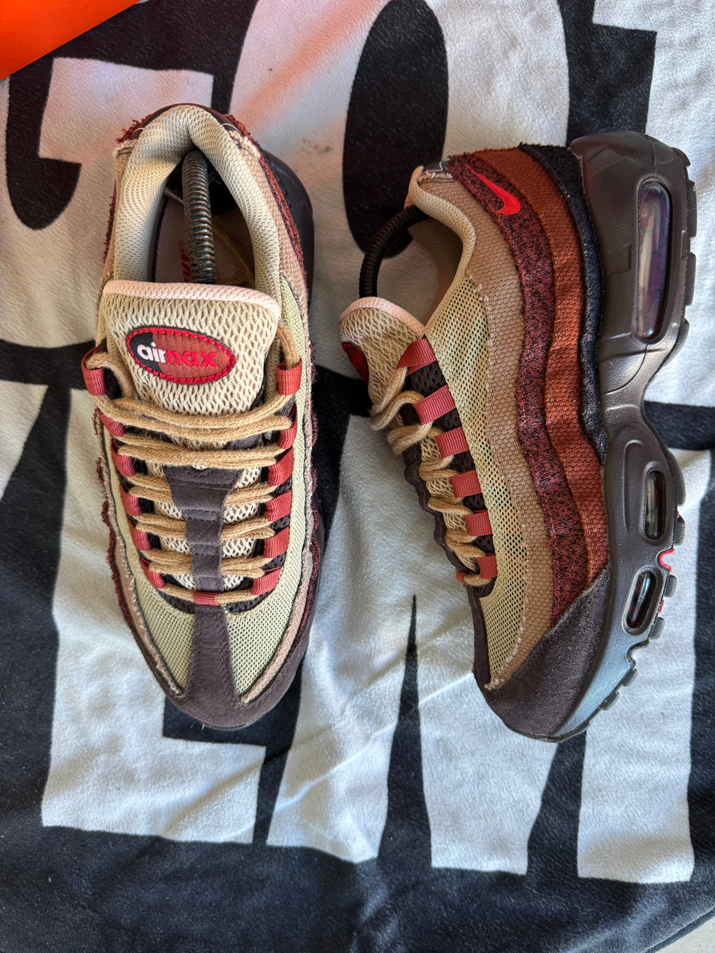 Nike Air Max 95 Anatomy of Air wmns (Taille 41)