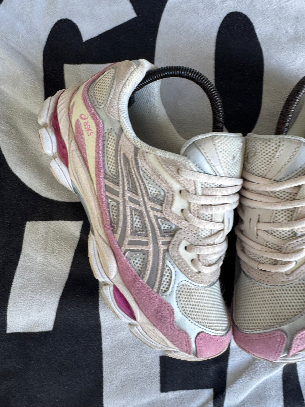 ASICS Gel-NYC Cream Mineral Beige Pink (Taille 39)