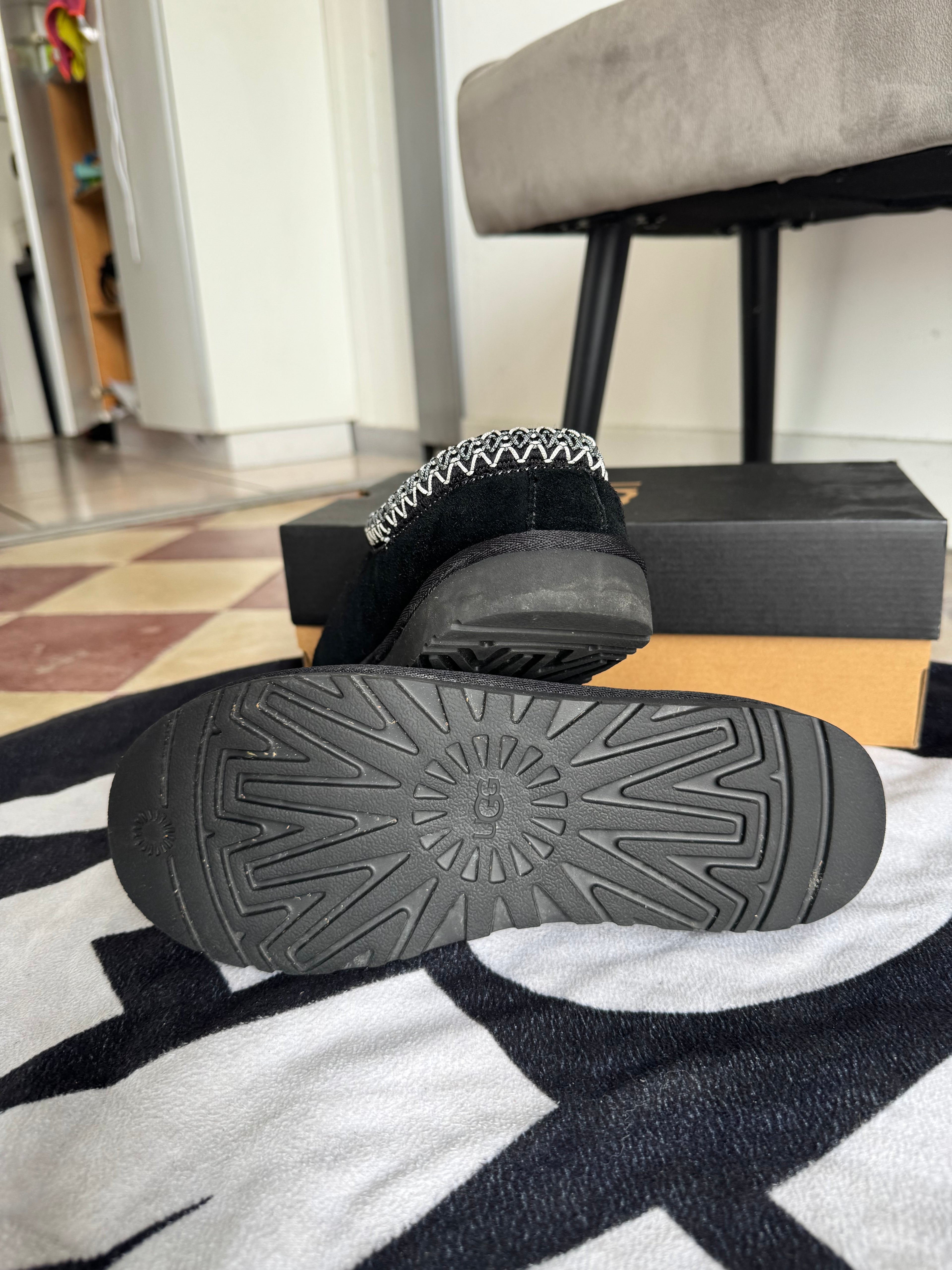 UGG Tasman Slipper Black