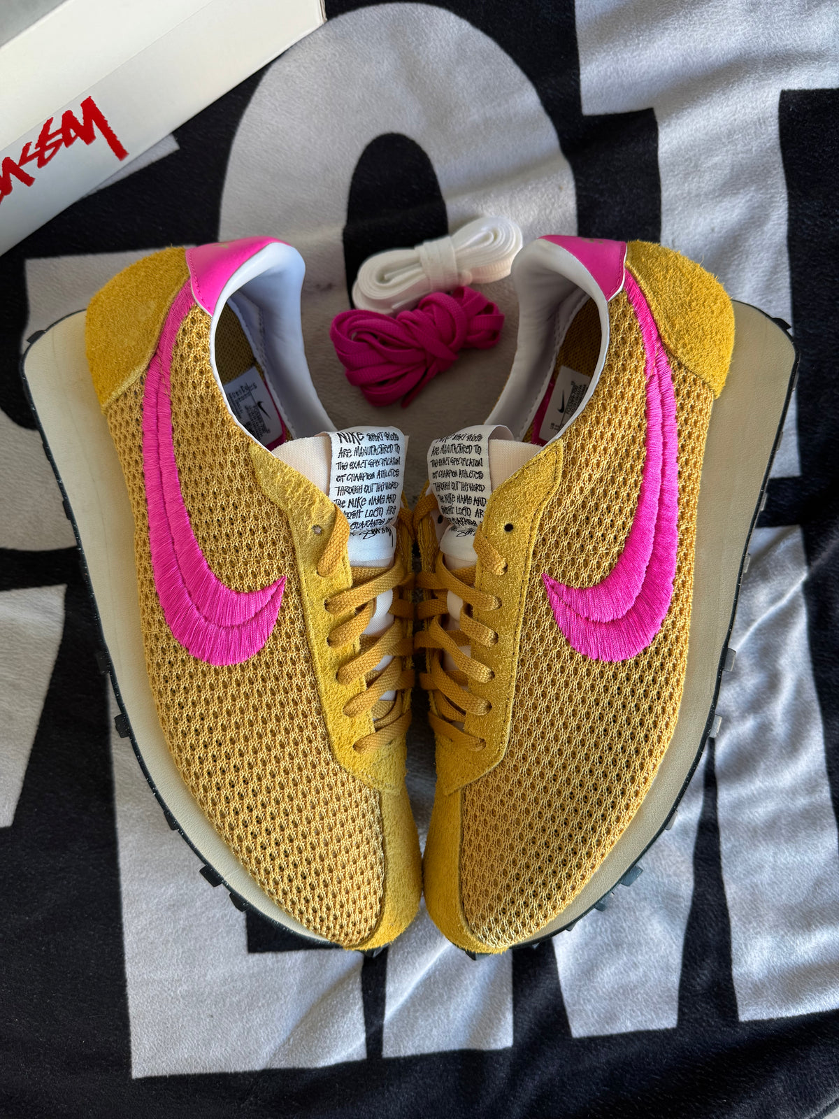 Nike LD-1000 SP Stussy Sanded Gold (Taille 45)