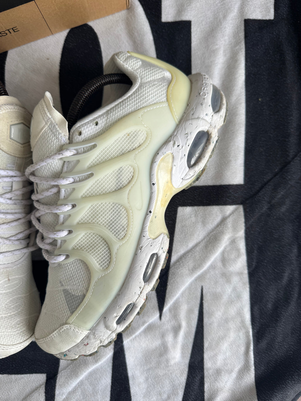 Nike Air Max Terrascape Plus White Pure Platinum (Taille 44.5)