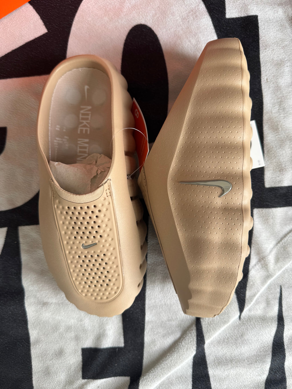 Nike Mind 001 Slide Rattan (Taille 41)
