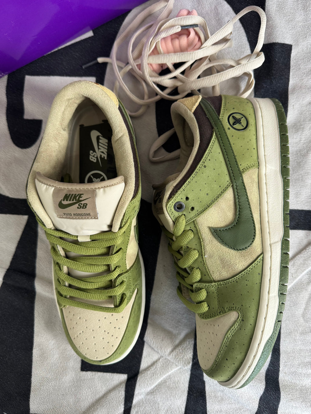 Nike SB Dunk Low Yuto Horigome Matcha (Taille 44)