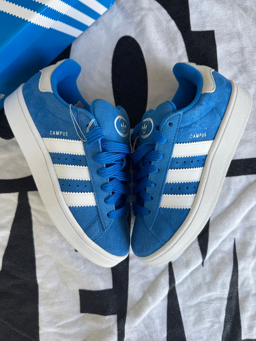 Adidas Campus Blue Bird (Taille 37 1/3)
