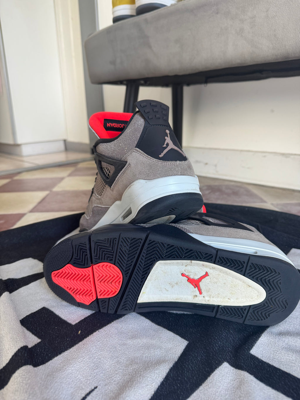 Jordan 4 Taupe Haze (Taille 44)