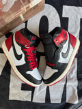 Jordan 1 High Black Toe Reimagined (Taille 40)