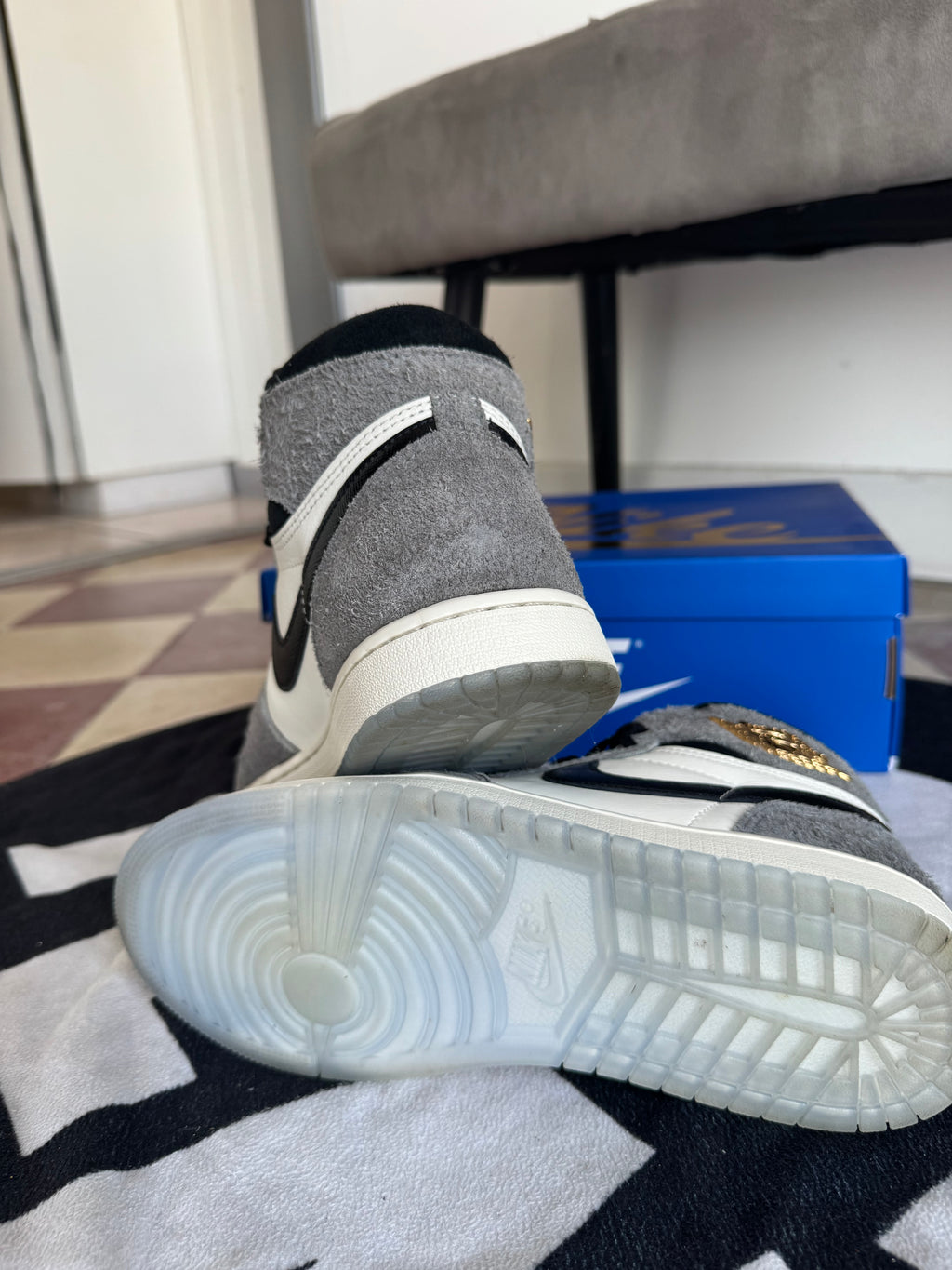 Jordan 1 High All-Star Cool Grey (Taille 42)