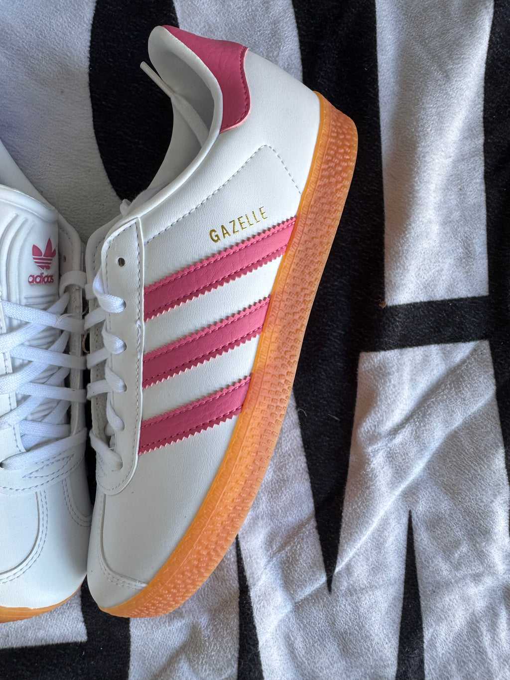Adidas Gazelle Pink GS (Taille 37 1/3)