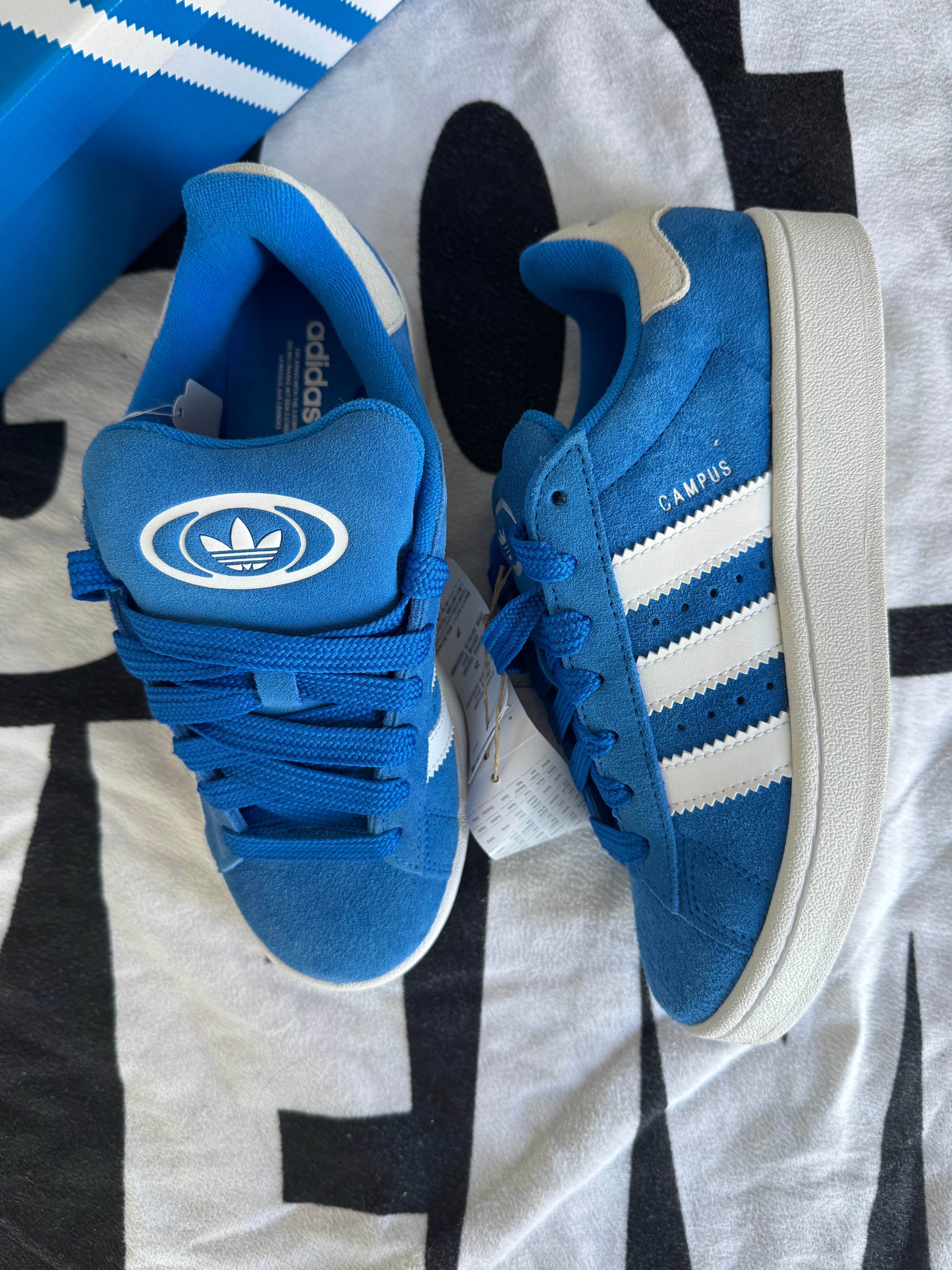 Adidas Campus Blue Bird (Taille 37 1/3)