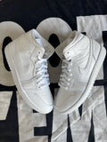Jordan Mid Triple White 2022 (Taille 42)