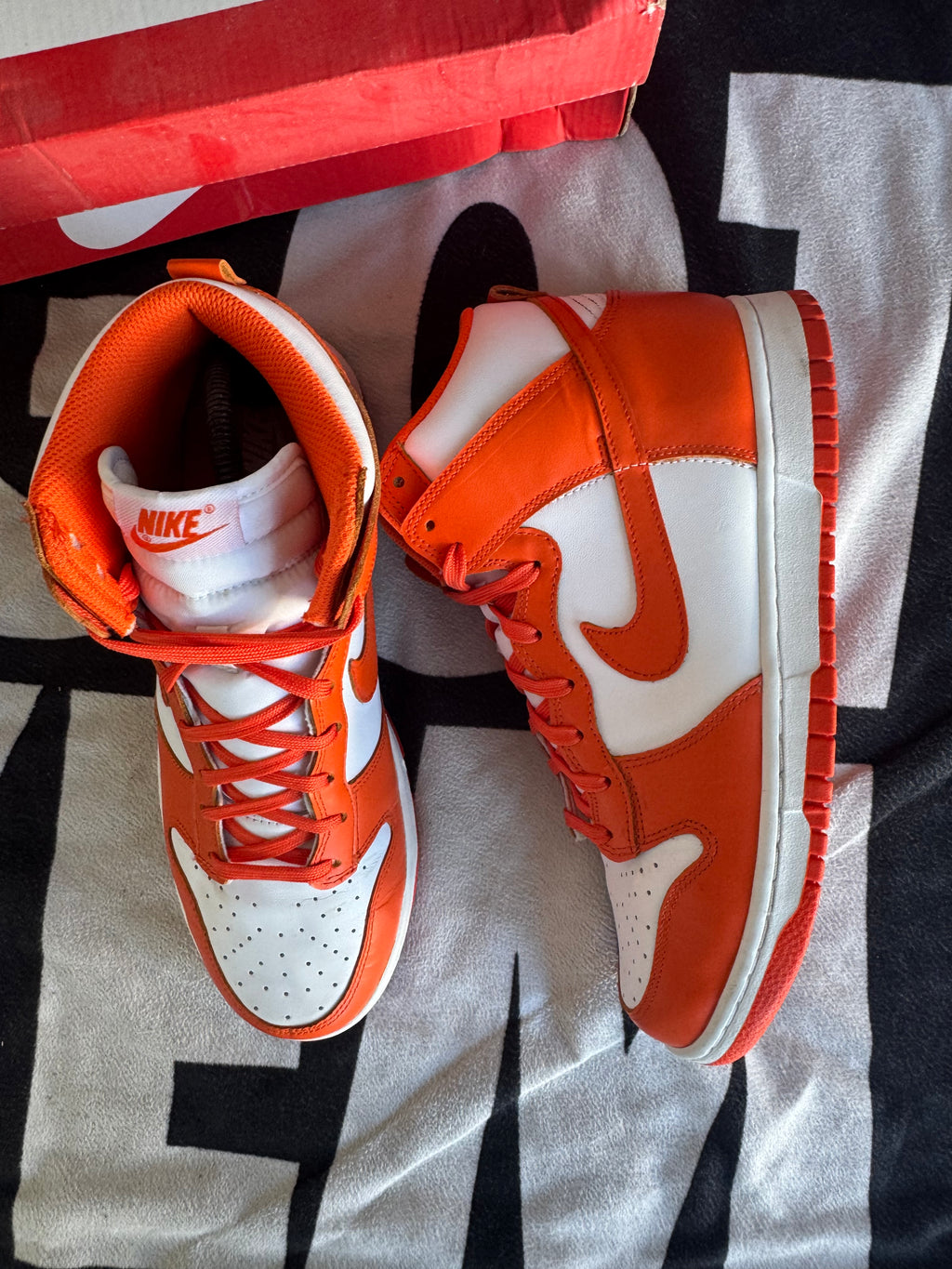 Nike Dunk High Syracuse 2021 (Taille 42)