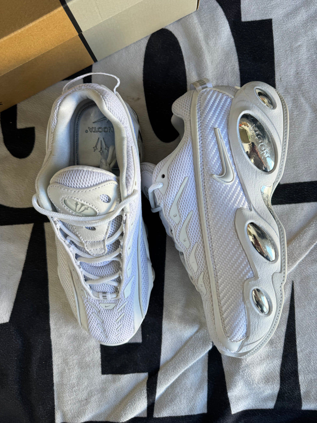 Nocta Glide White Chrome (Taille 40.5)