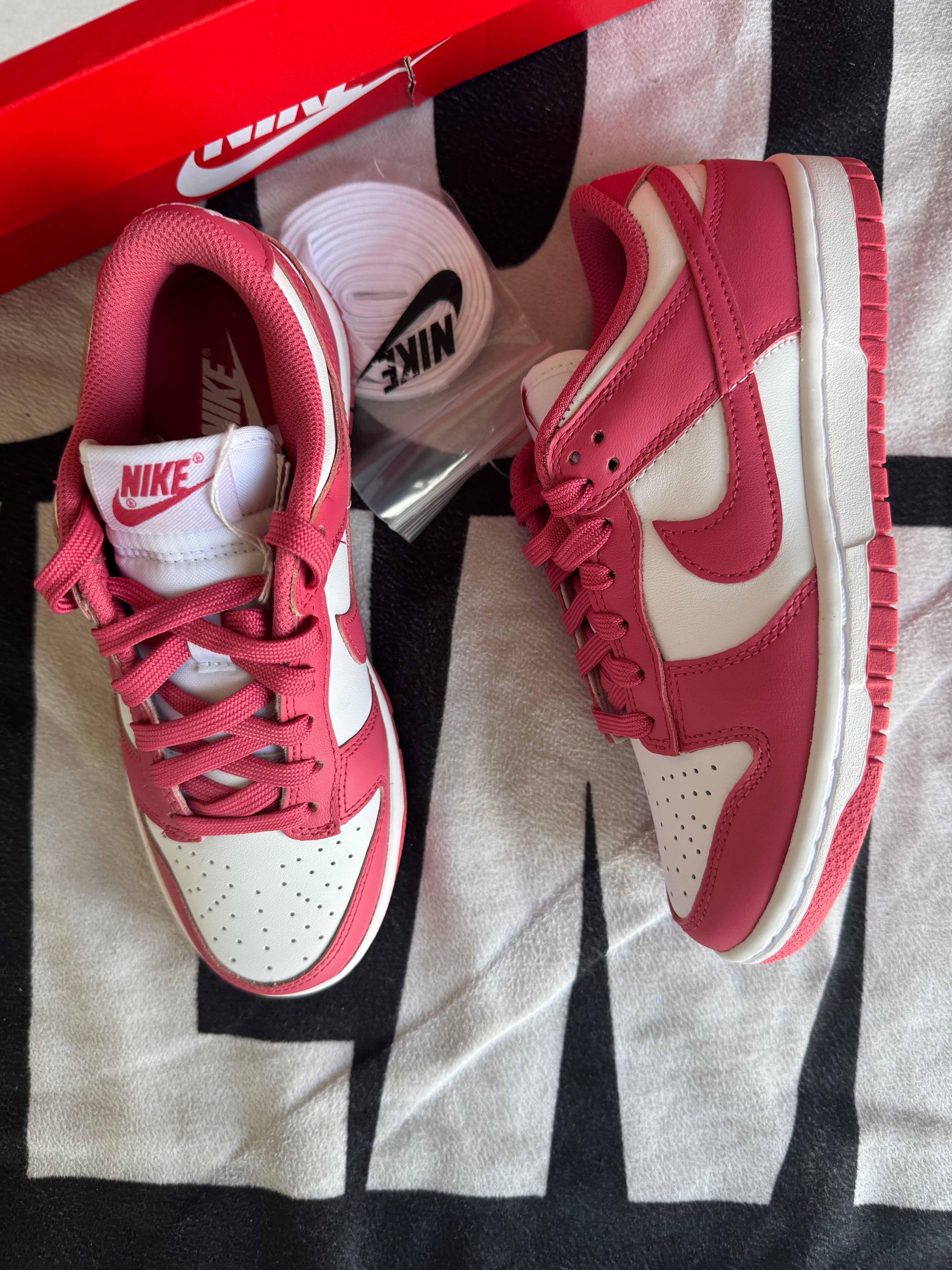 Nike Dunk Low Archeo Pink (Taille 36)