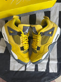 Jordan 4 Lightning 2021 (Taille 44)